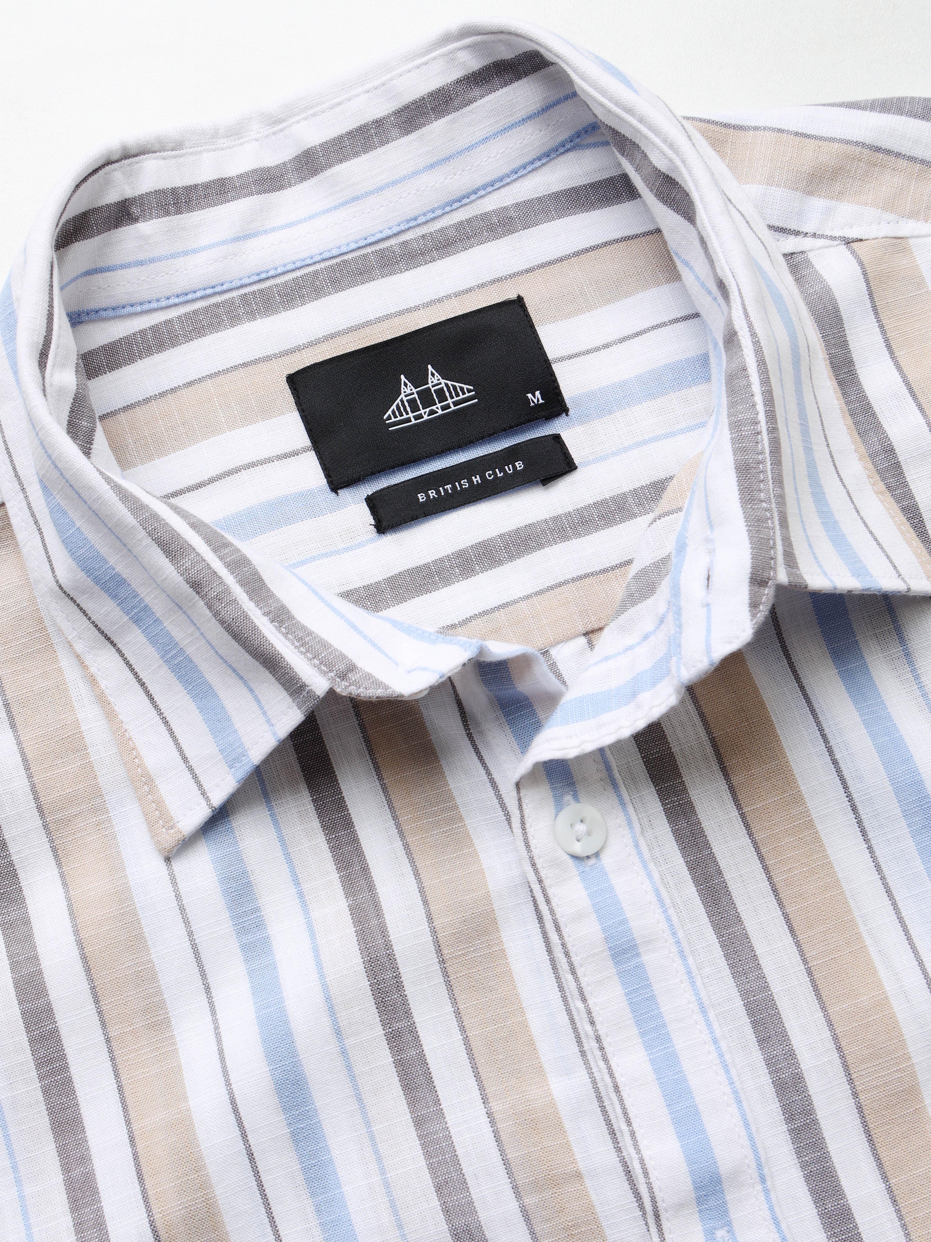 Men Multi Striped Shirt
