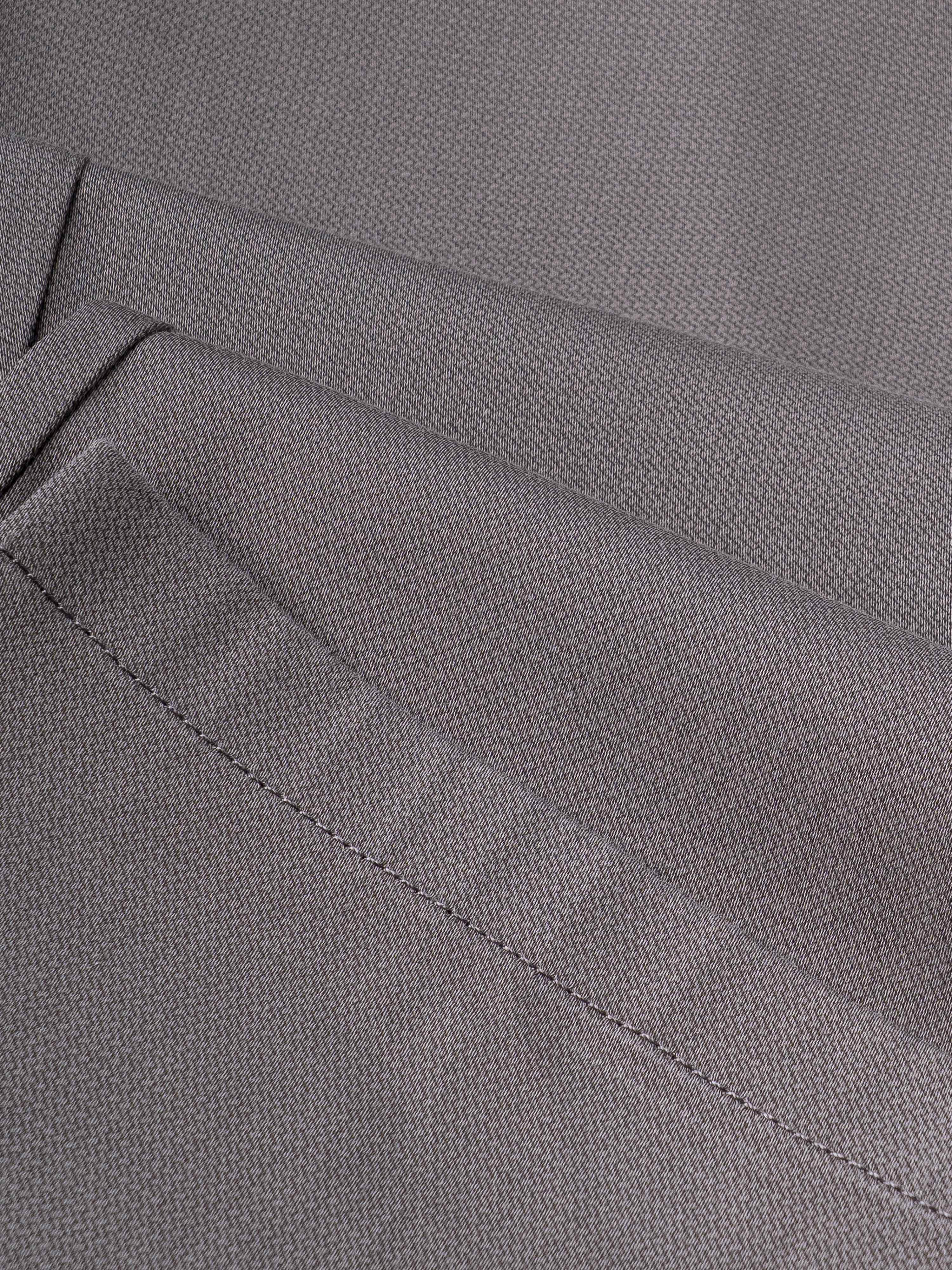 Men Grey Smart Slim Fit Chinos
