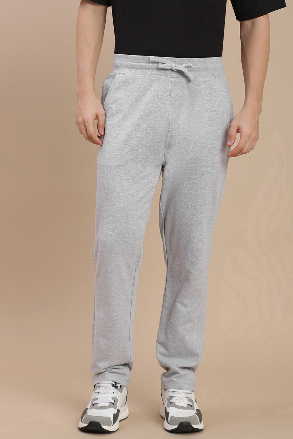 Men Grey Basic Jogger
