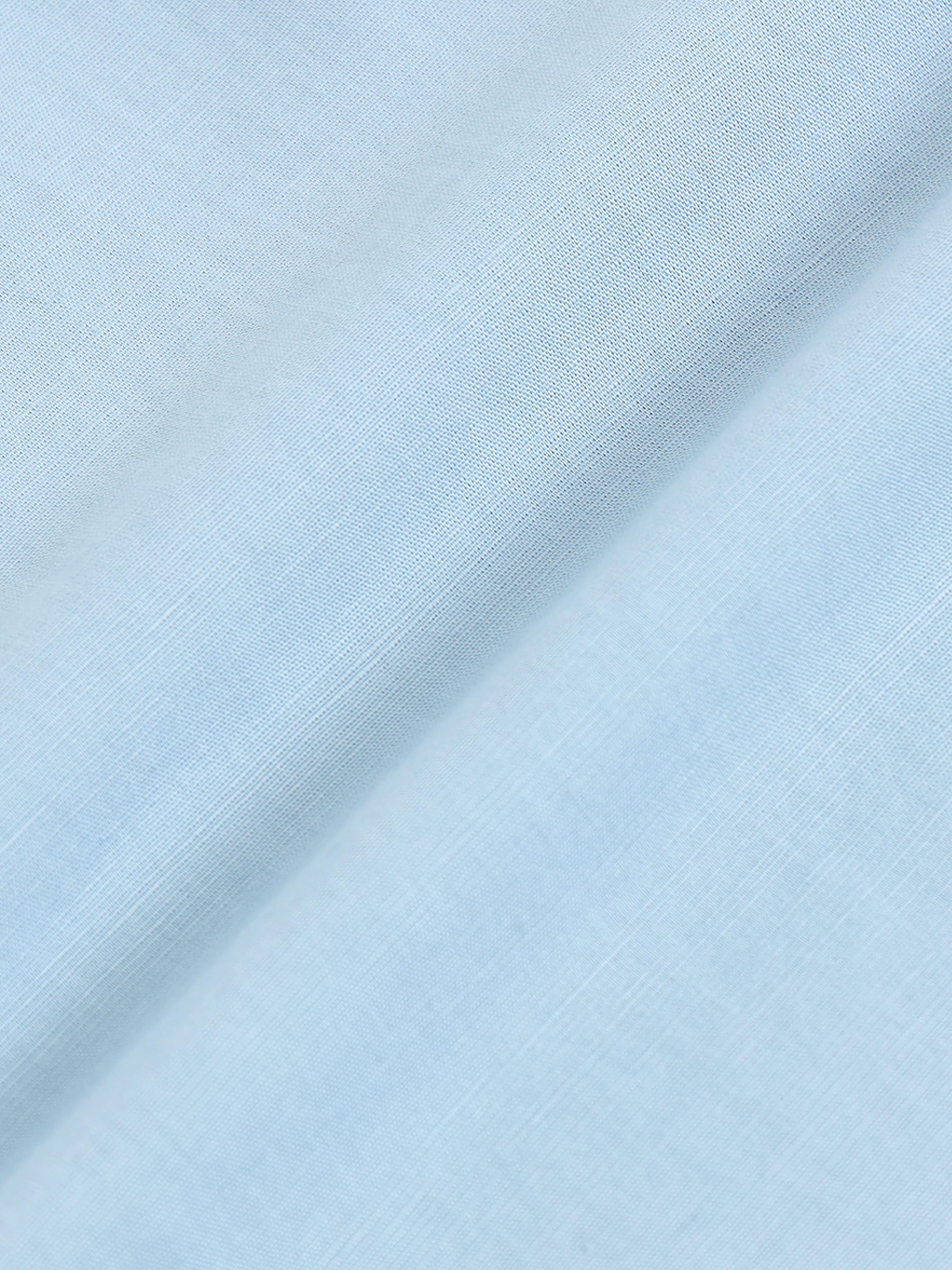 Men Blue Slim Fit Shirt