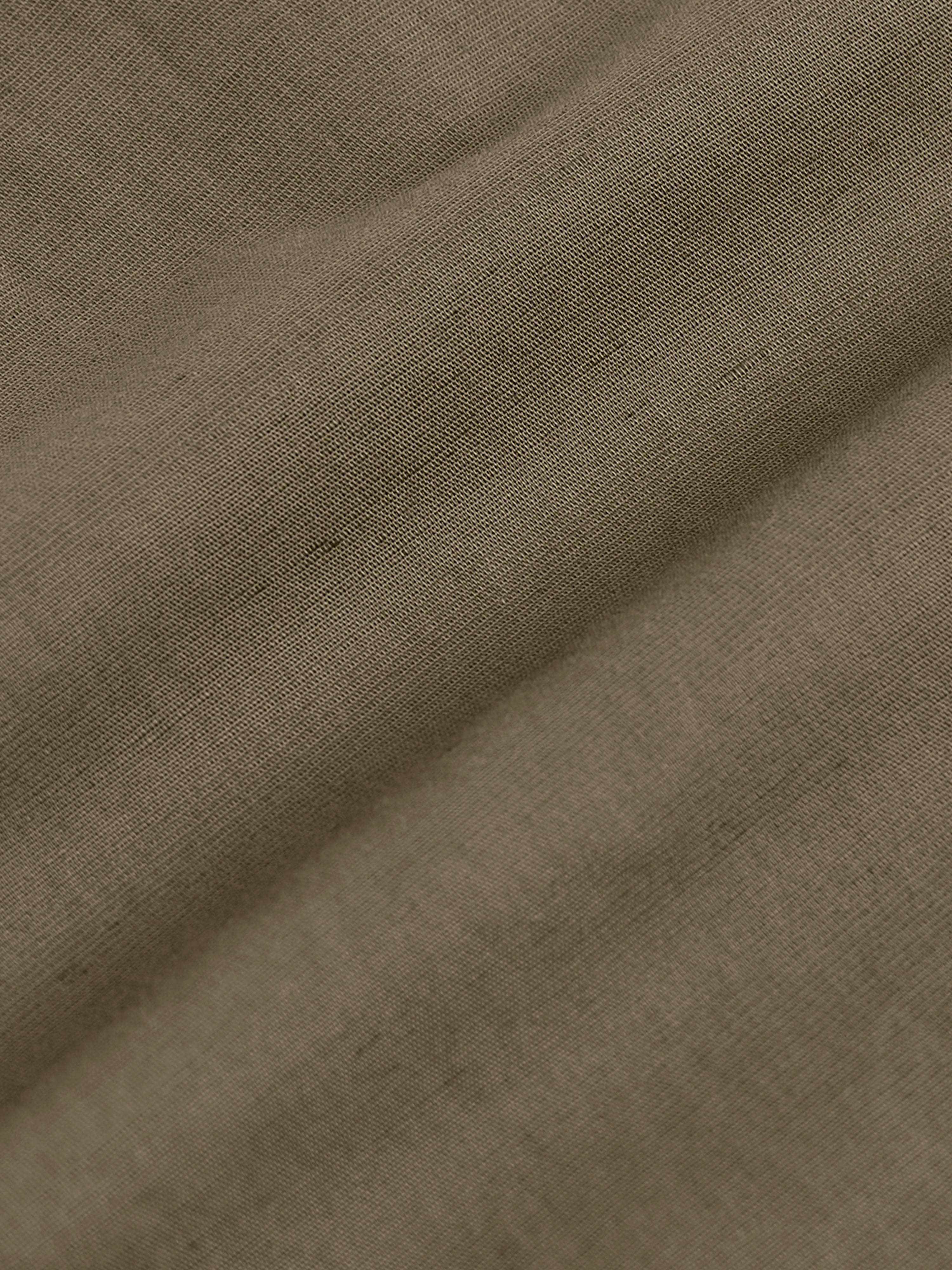Men Olive Slim Fit Shirt
