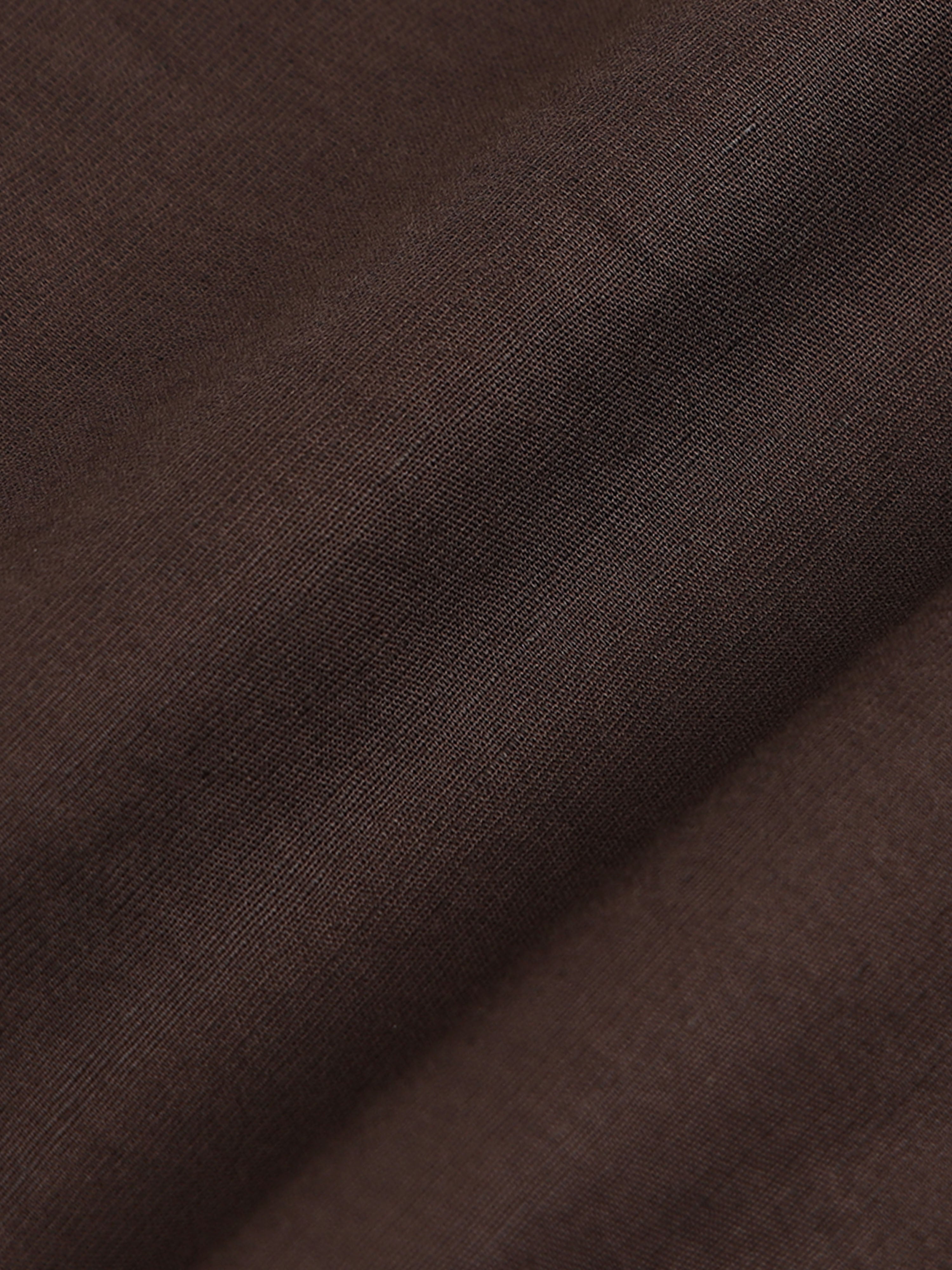 Men Brown Slim Fit Shirt