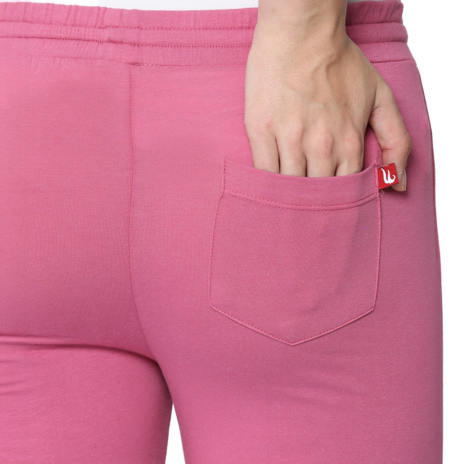 Women Pink Hot Shorts