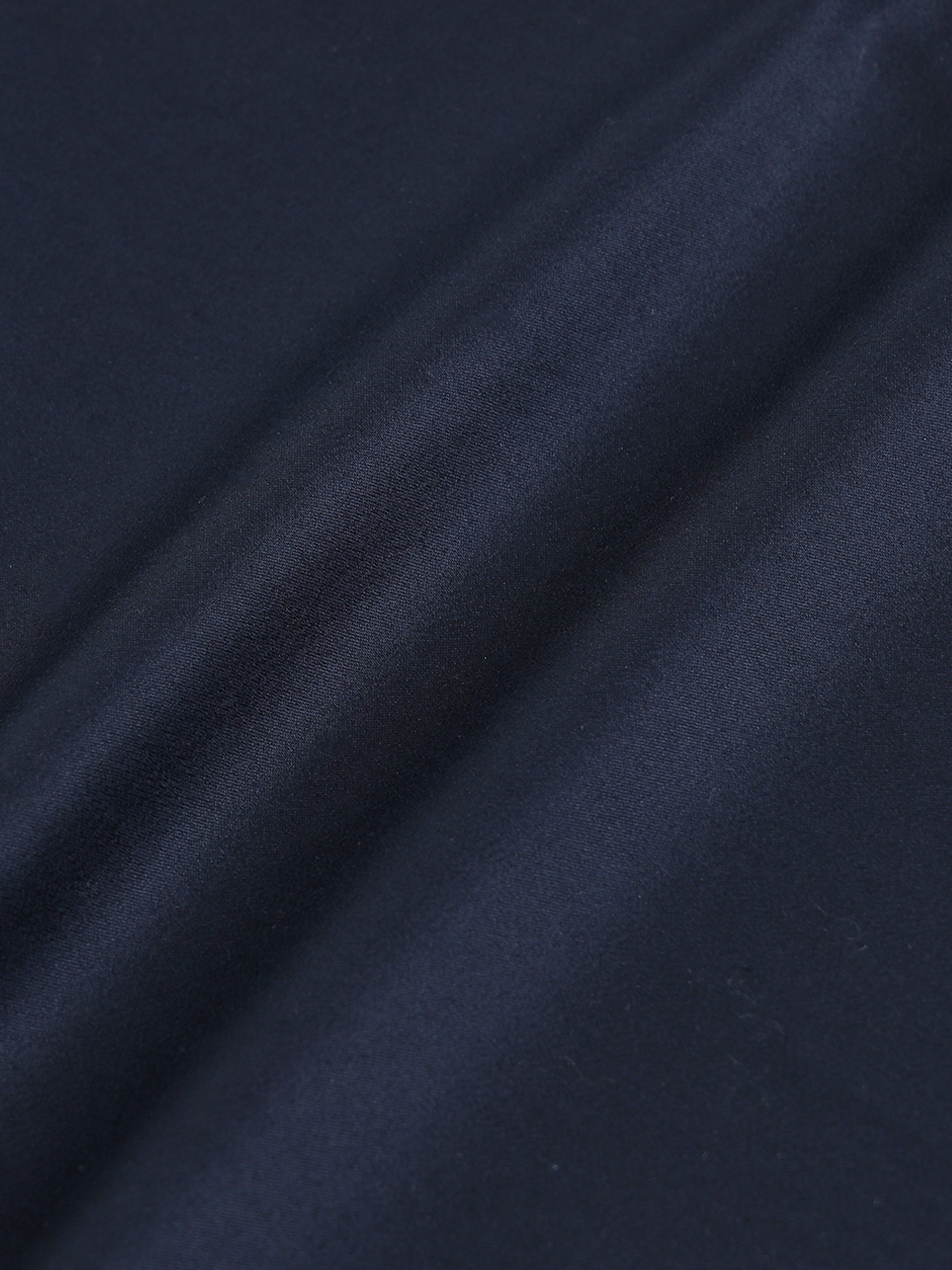 Men Navy  Satin Shirt
