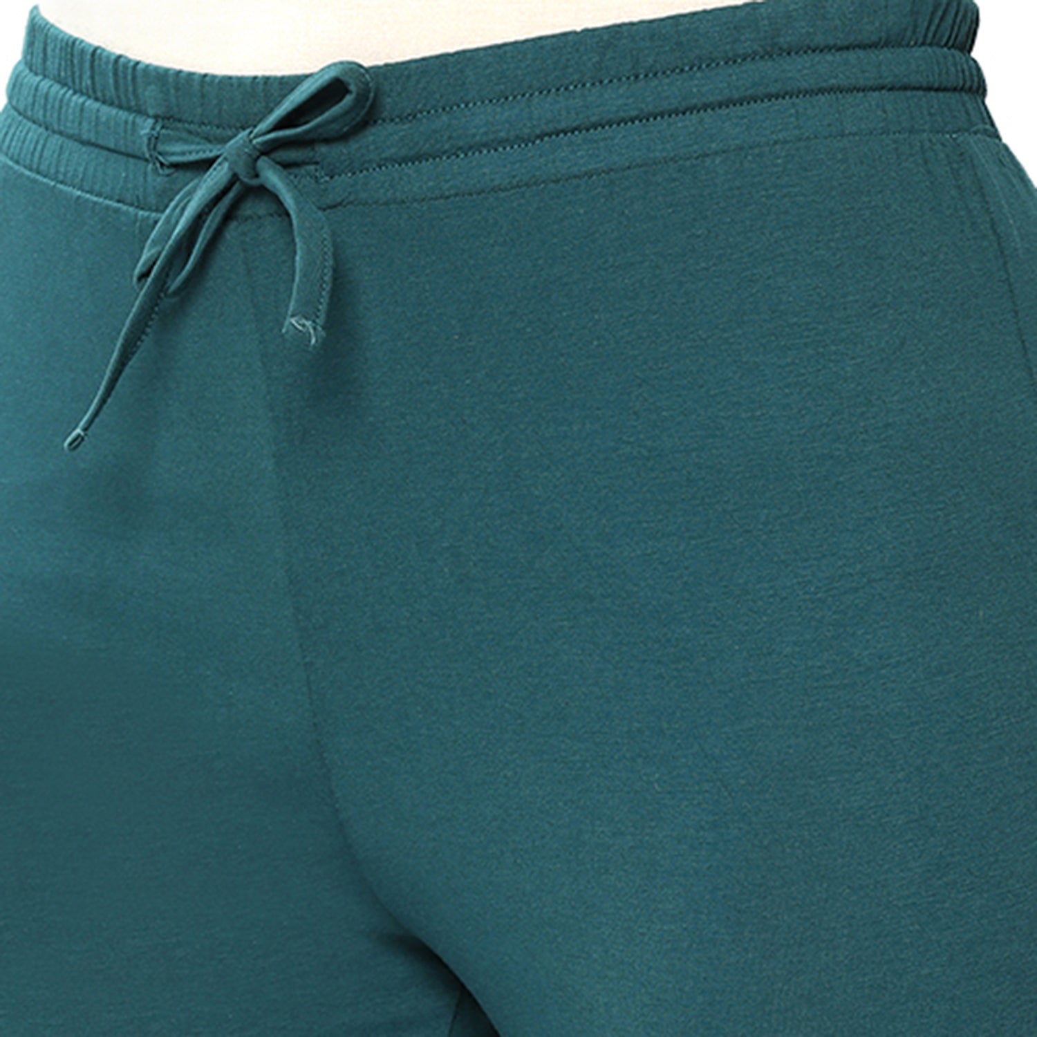 Women Teal Hot Shorts