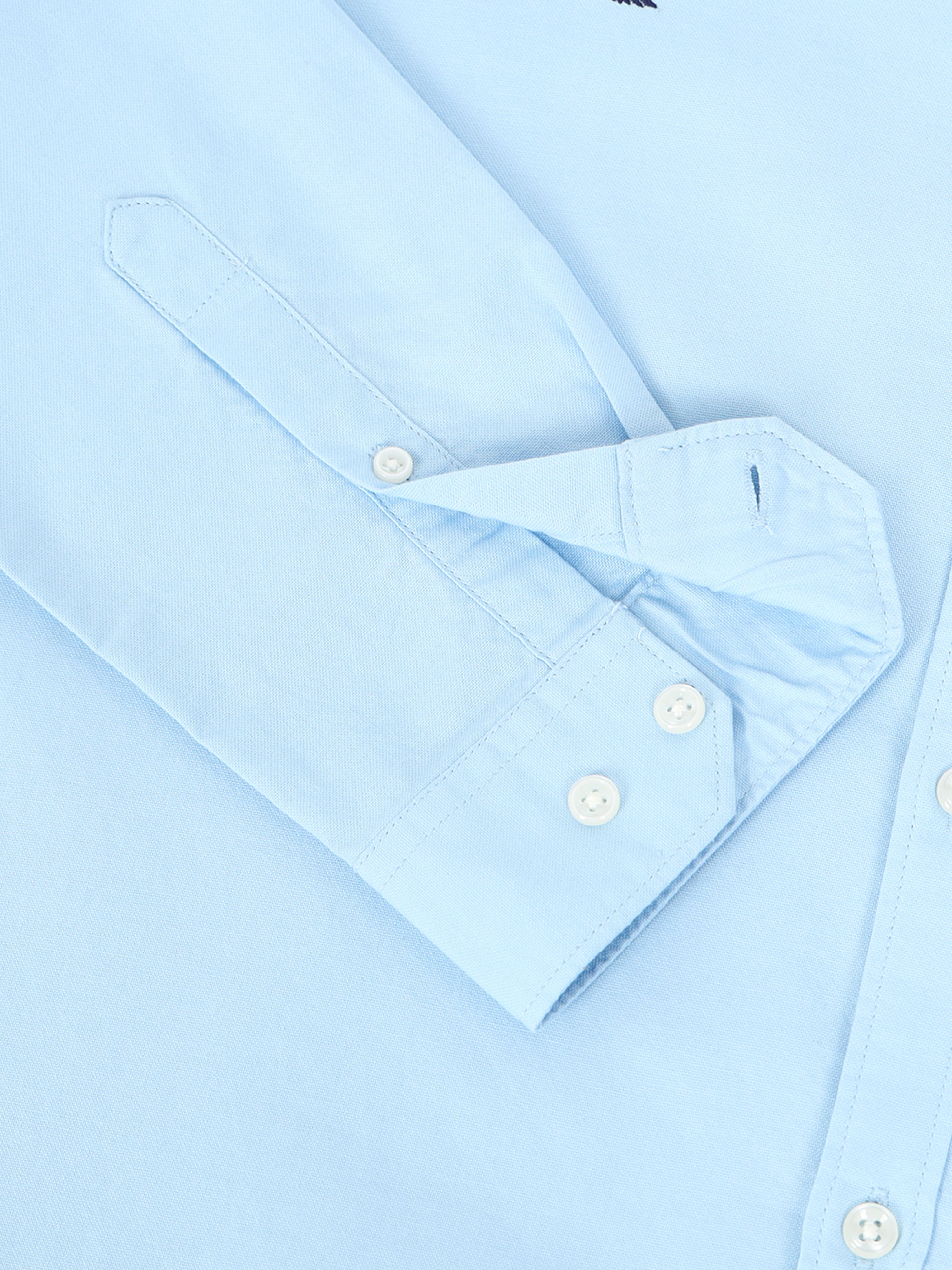 Men Blue Printed Shirt