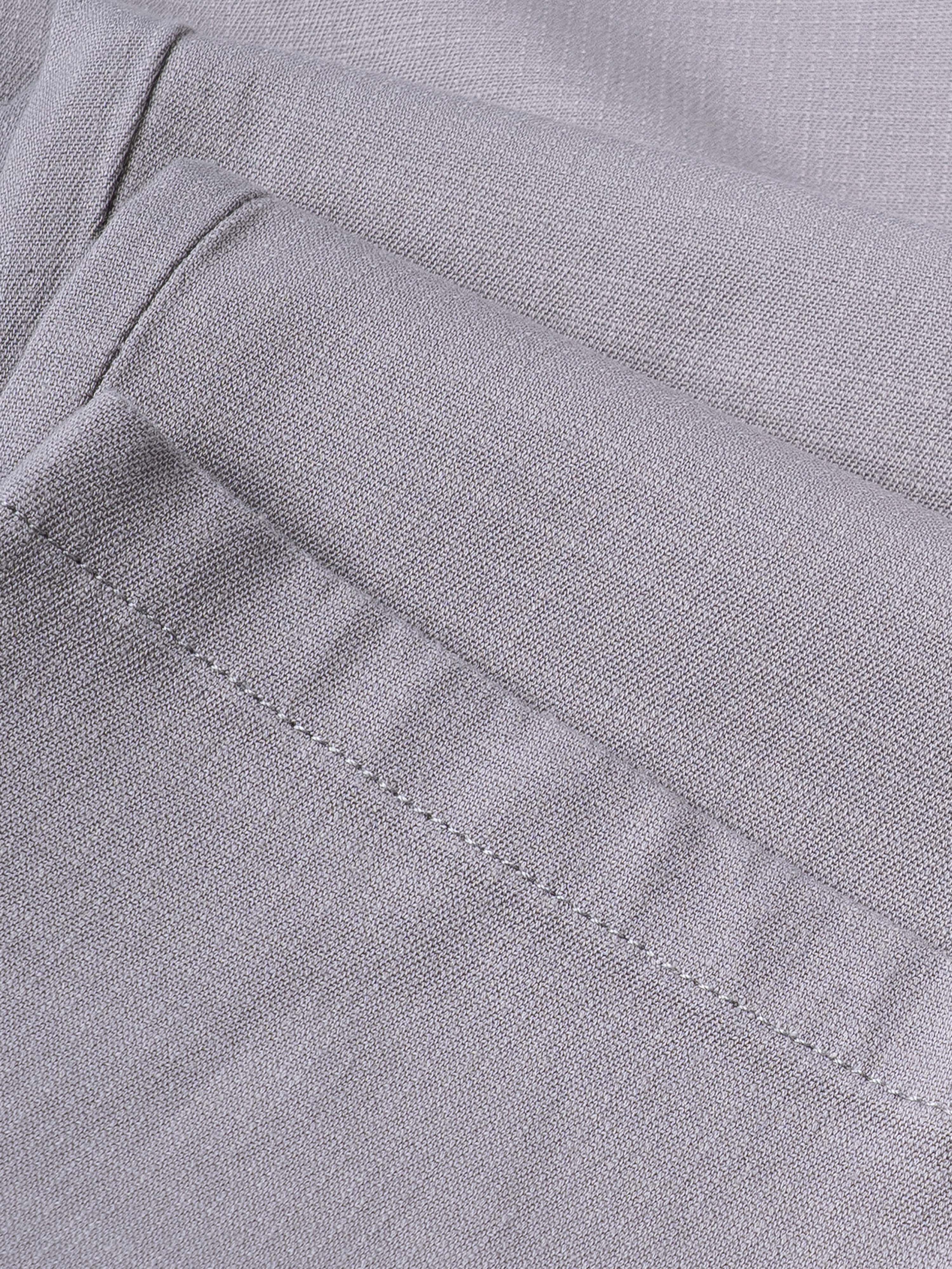 Men Grey Smart Slim Fit Chinos