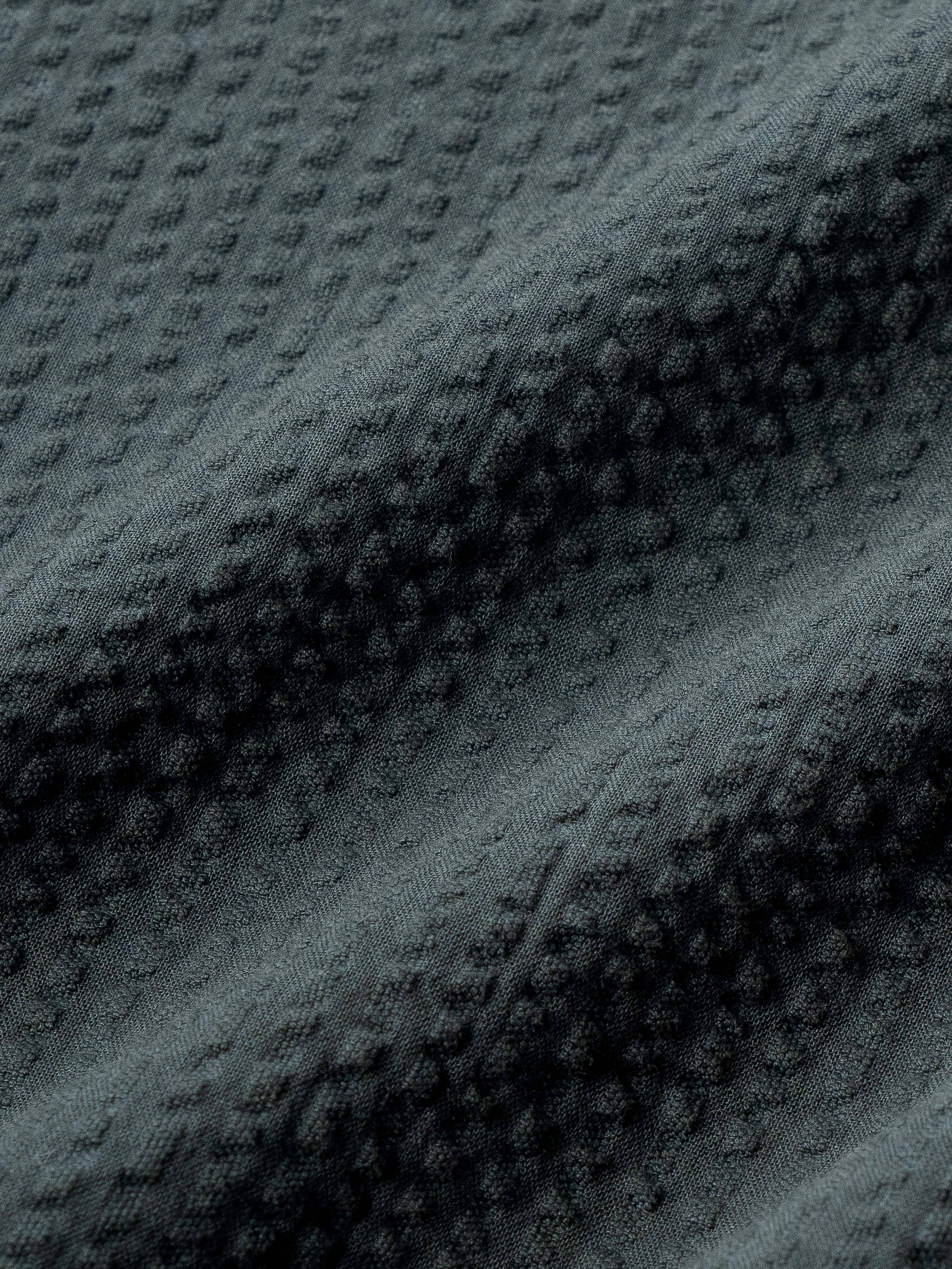 Men Olive Cotton Shirt