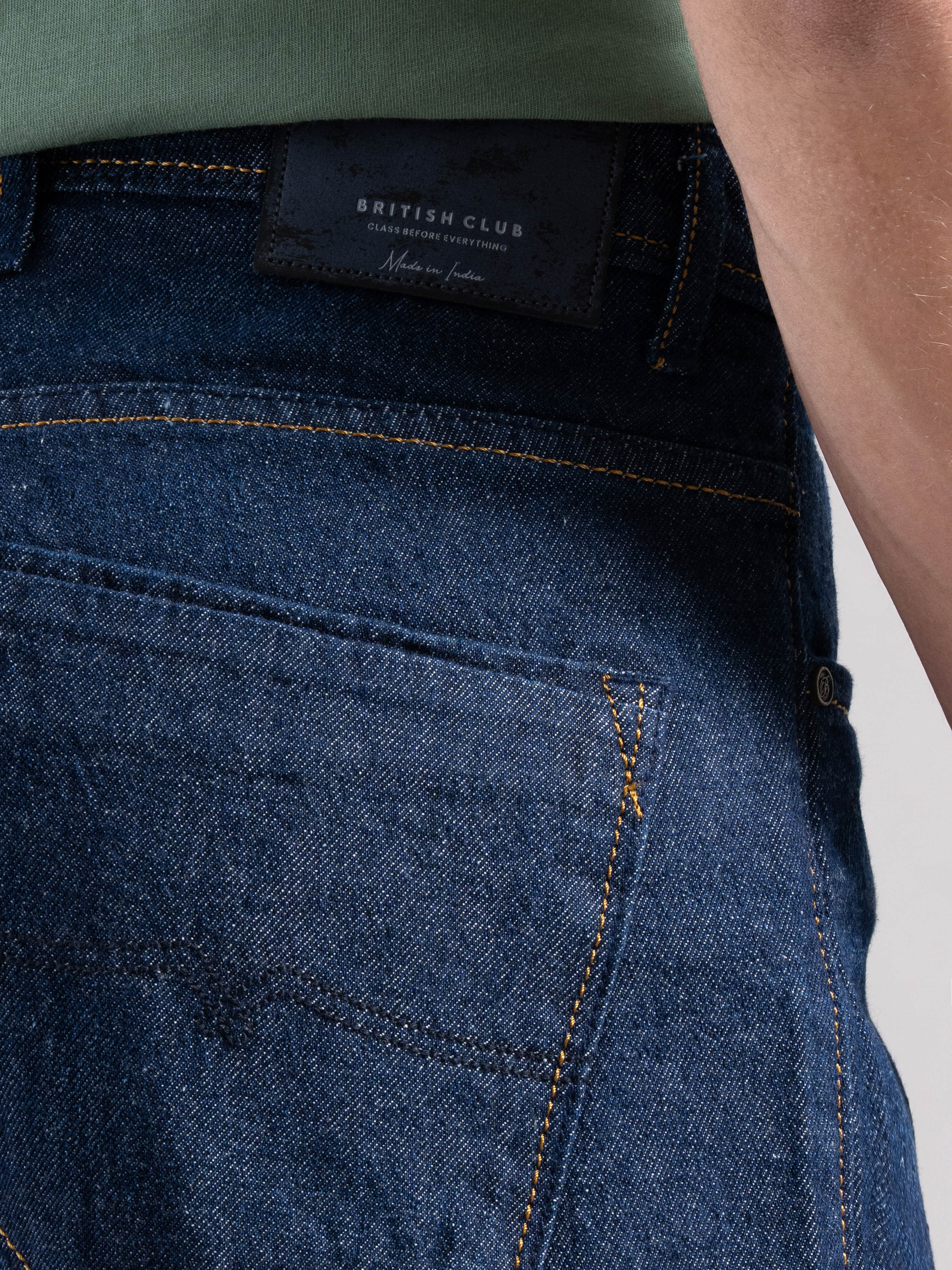 Men Blue Regular Fit Jeans