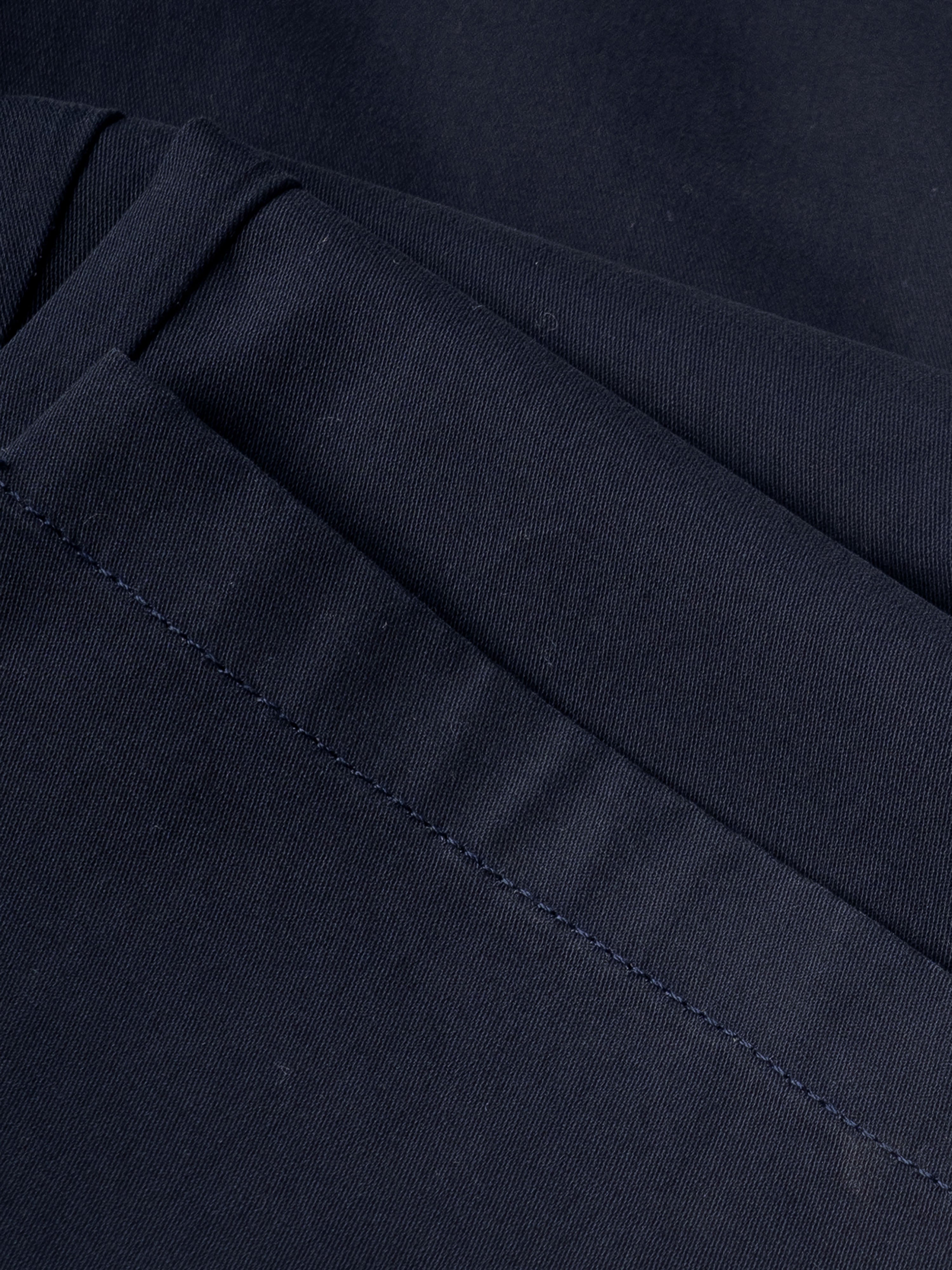 Men Blue Smart Slim Fit Chinos