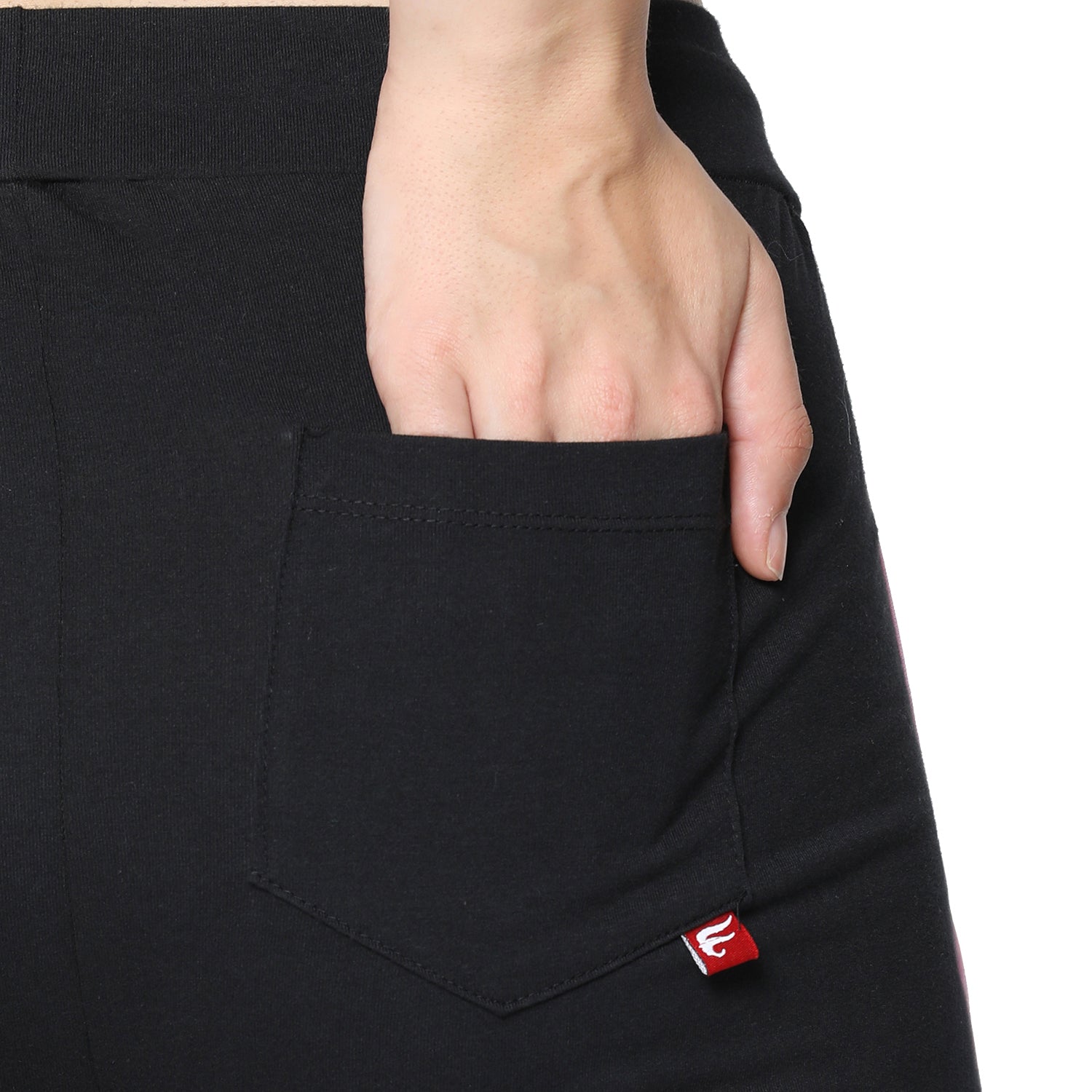 Women Relaxed Fit Dolphin Shorts