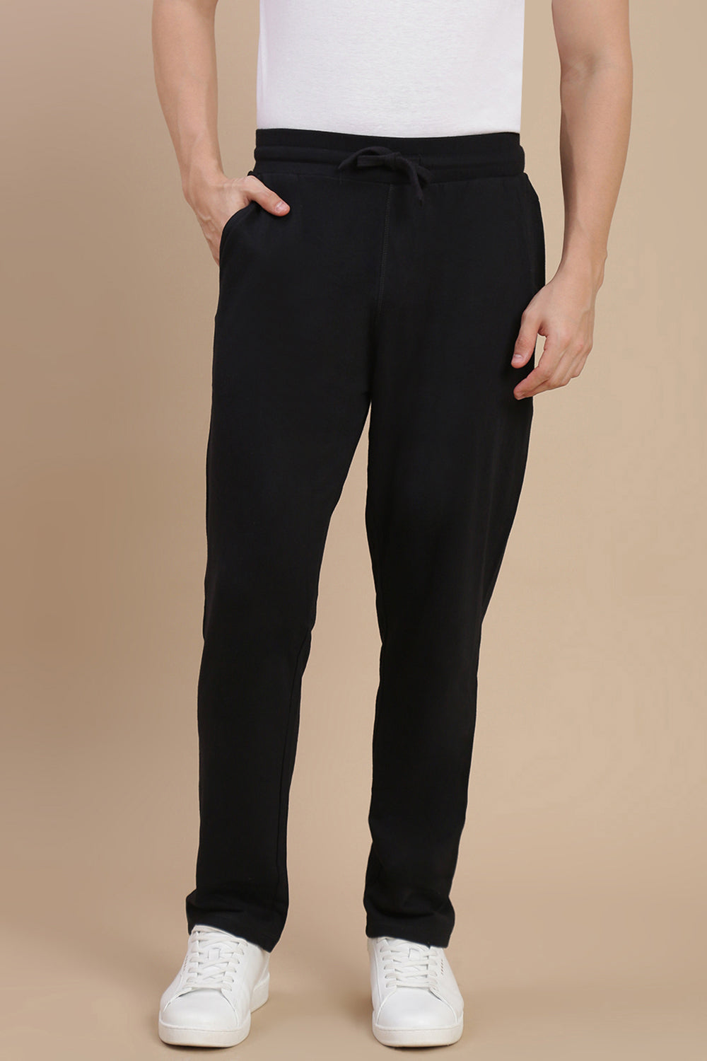 Men Black Basic Jogger