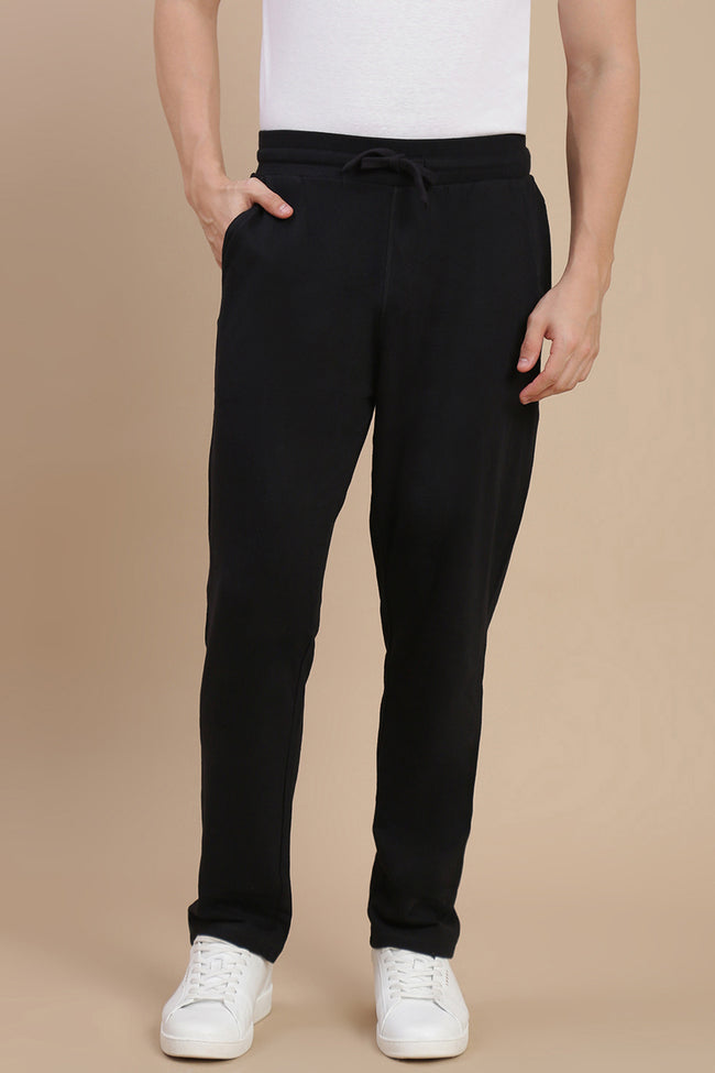 Men Black Basic Jogger