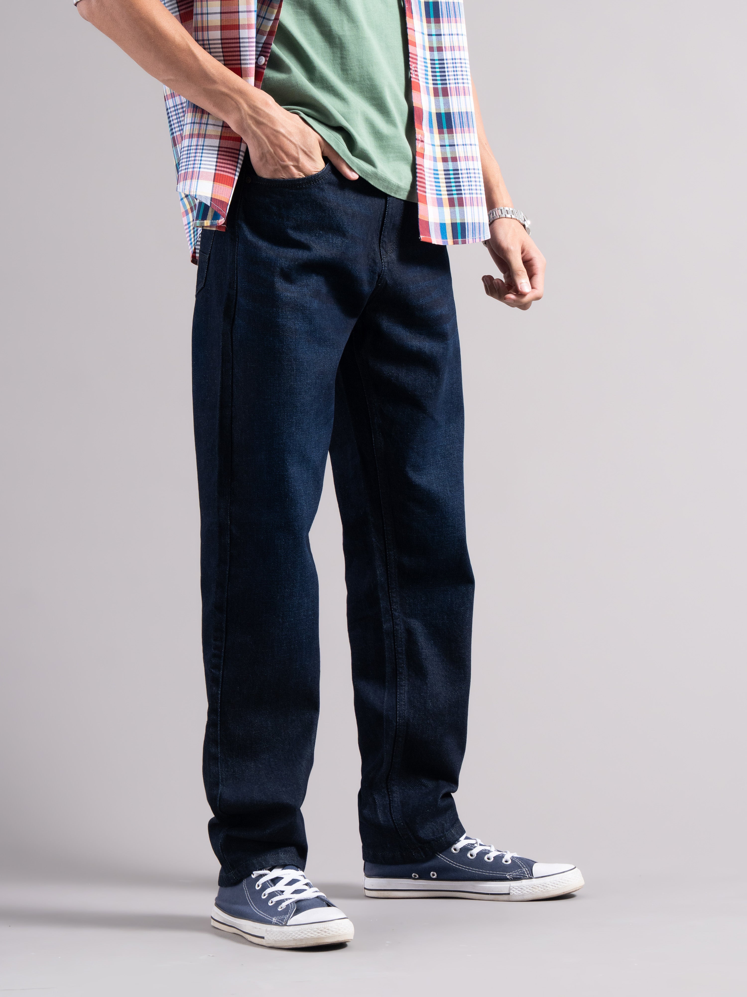 Men Blue Regular Fit Jeans