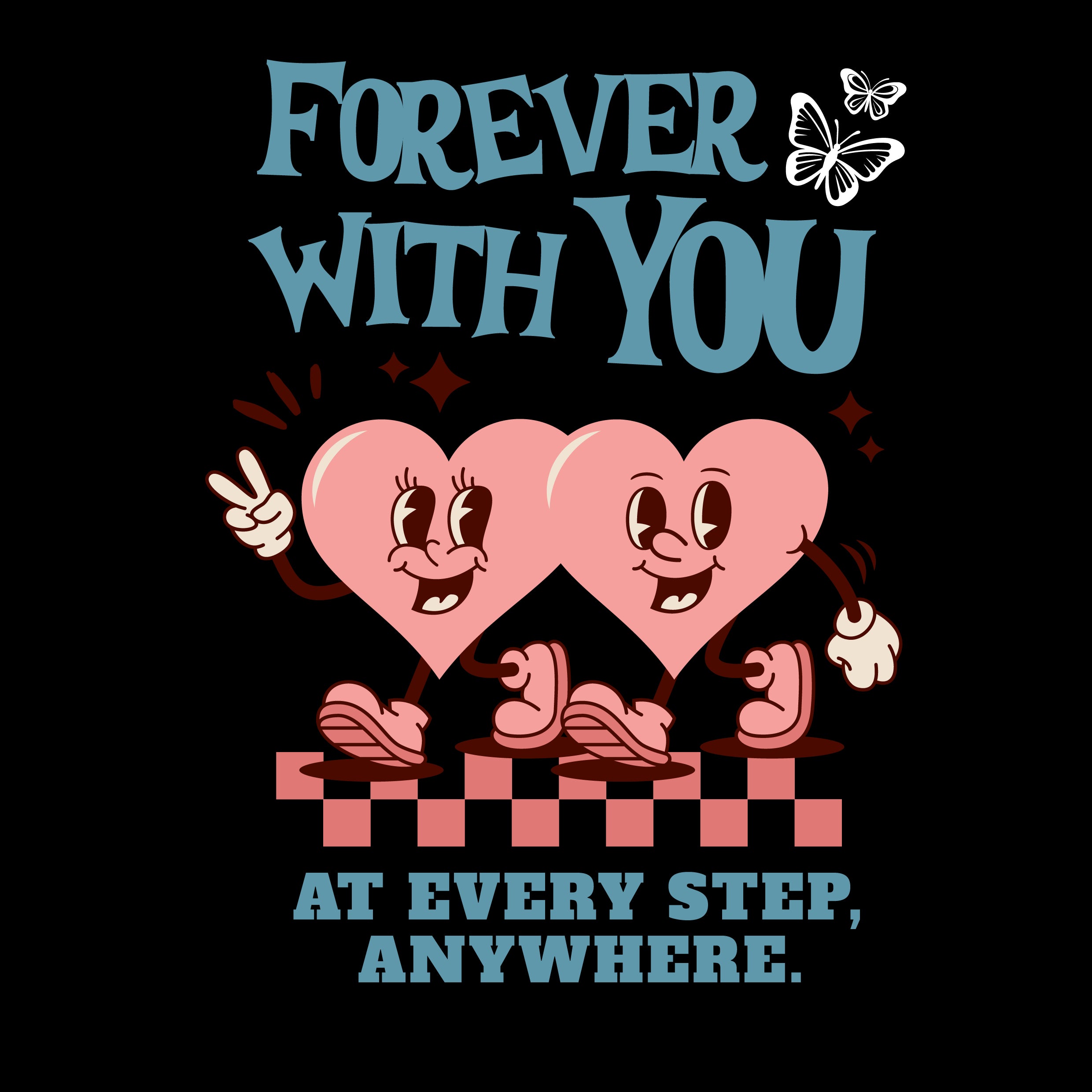 Men Printed Black Cotton Tshirt