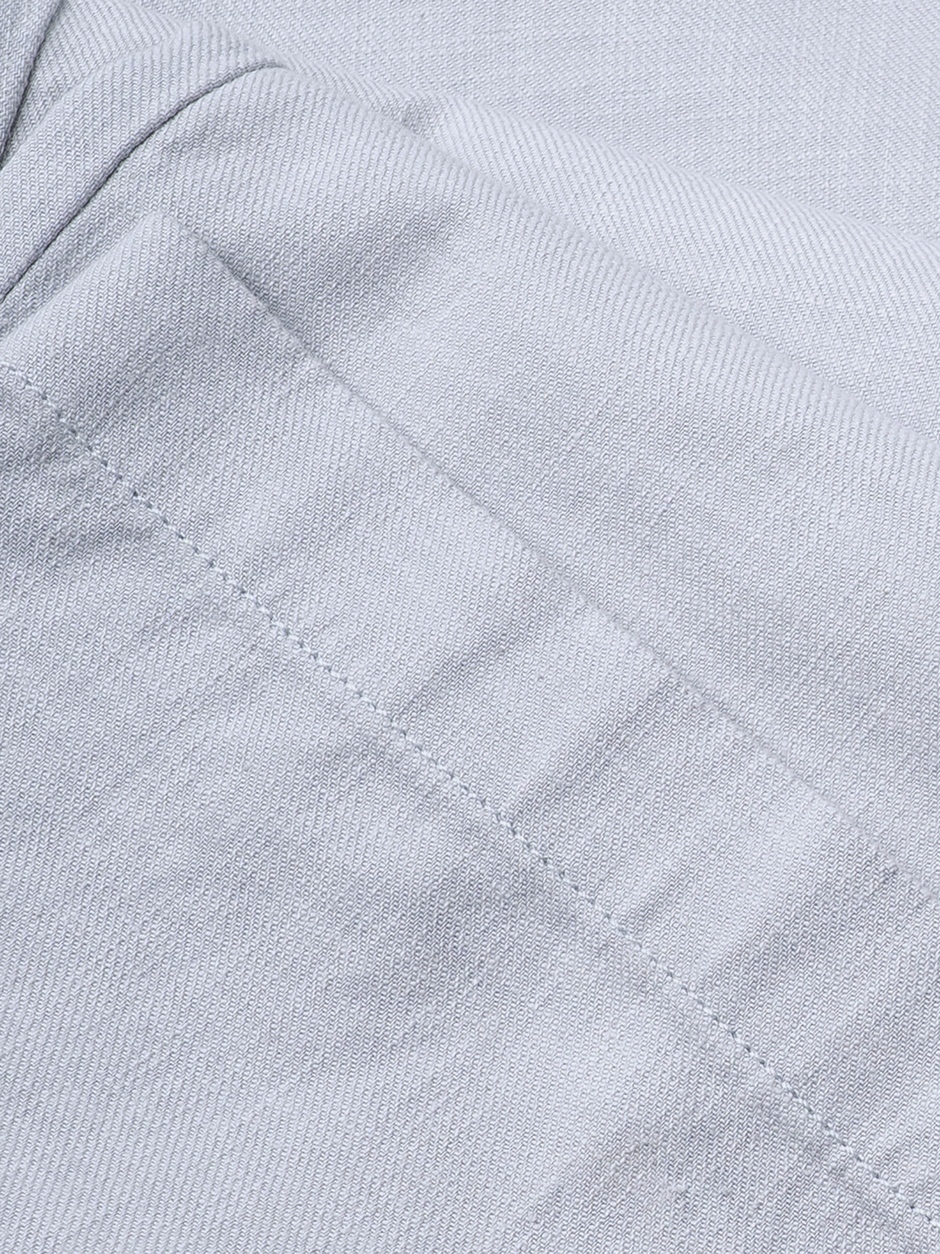 Men Blue DrawString  Regular Fit Chinos Trouser