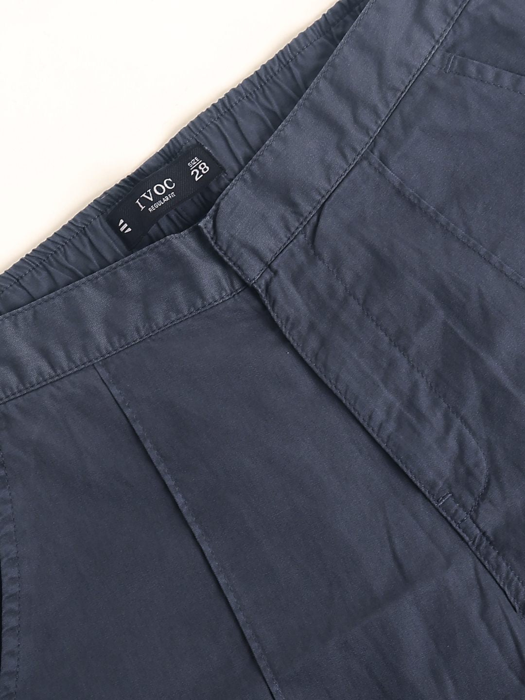 Women Classic Loose Fit High-Rise Trousers