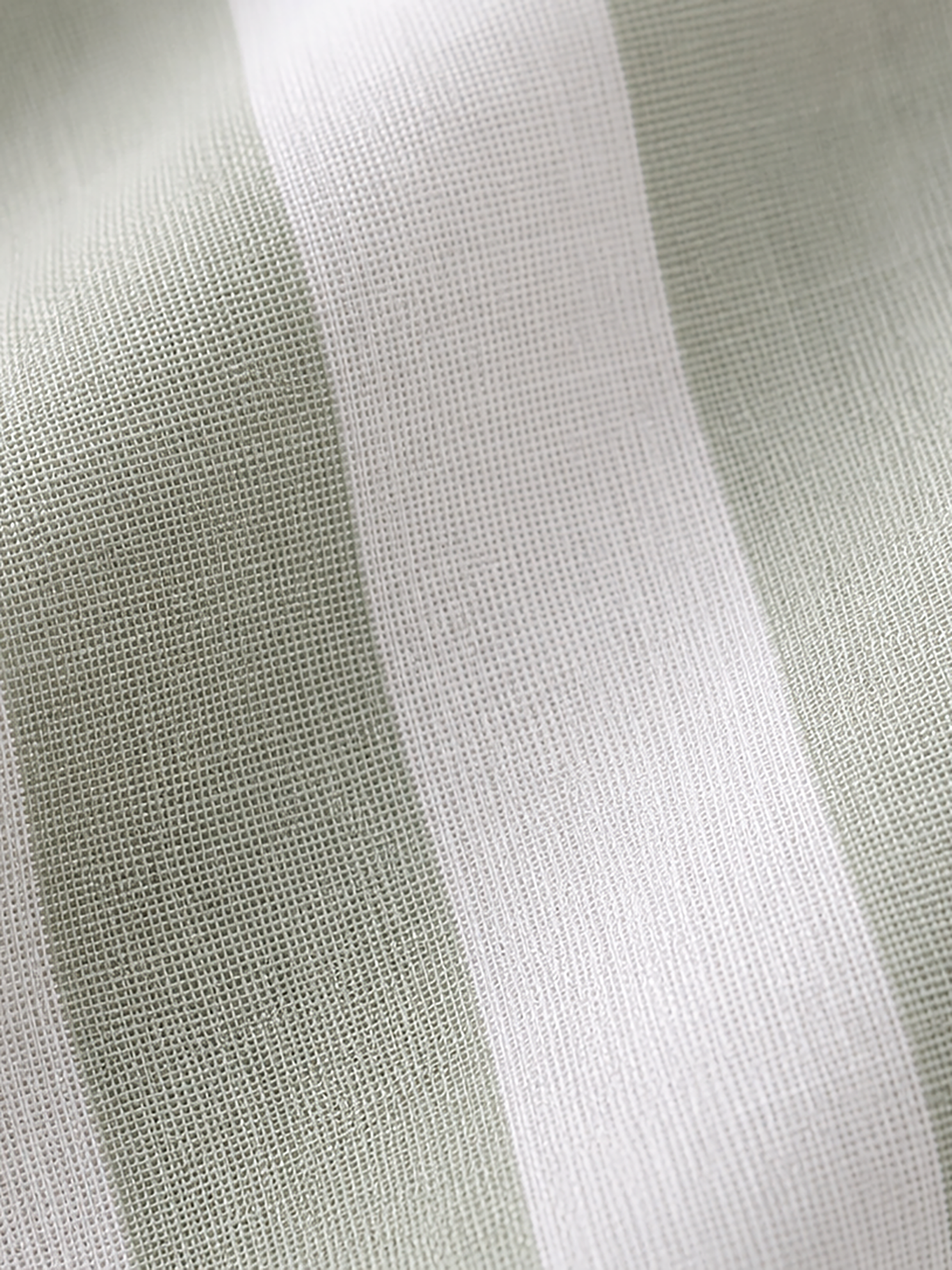 Women Mint Green Stripe Panel Detail Shirt