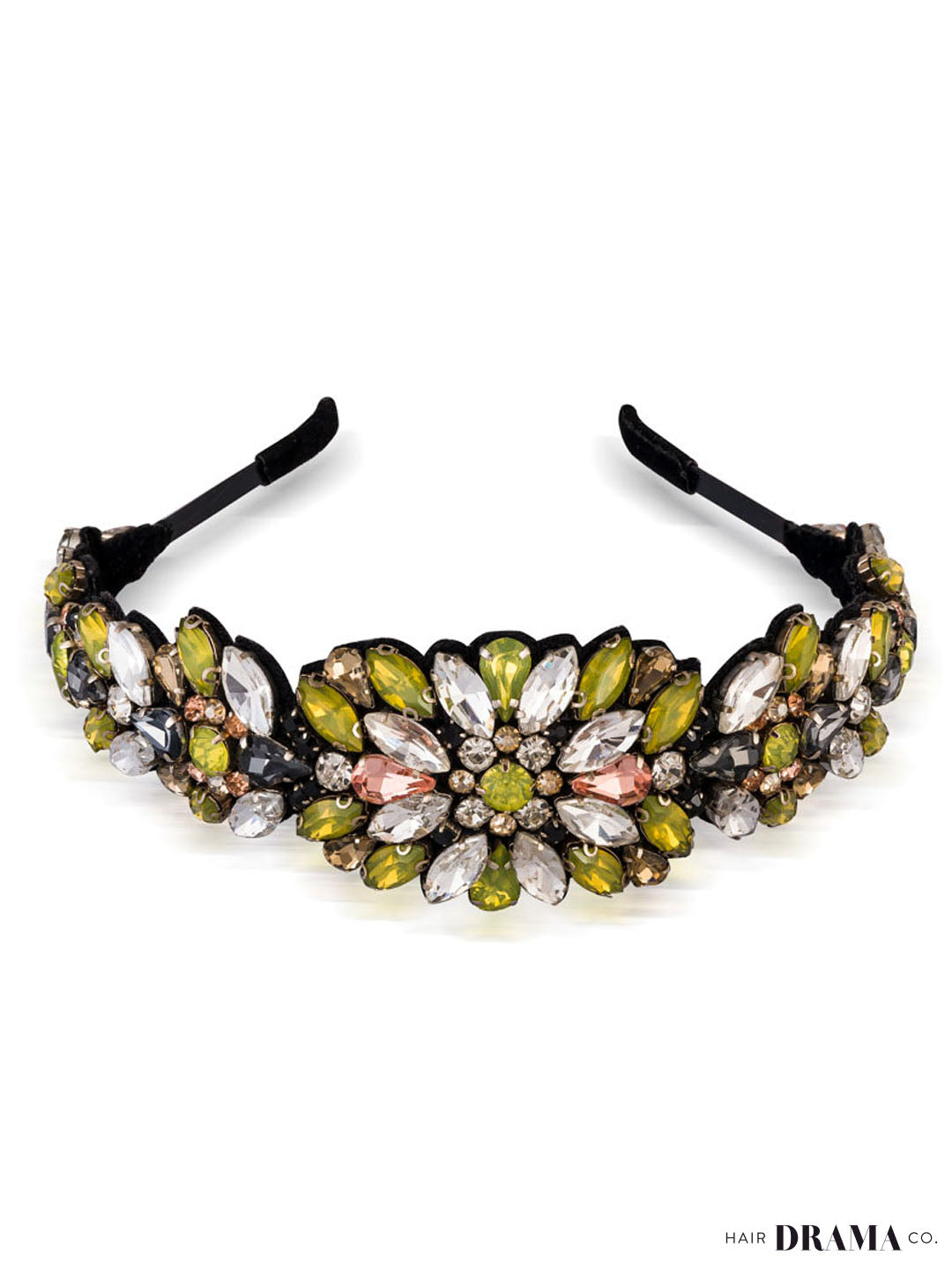 Women Multi Rosemary Broad Headband