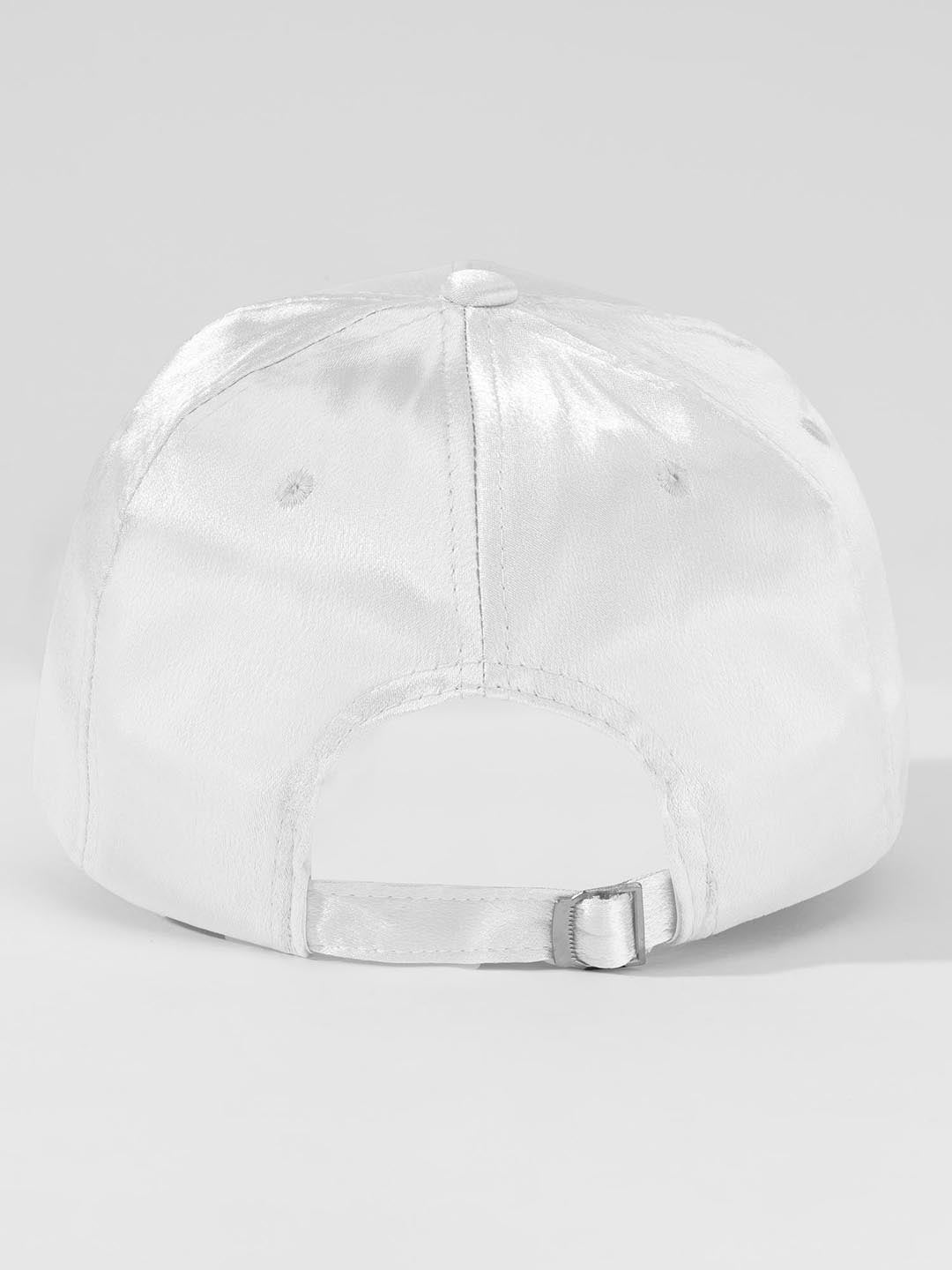 Women Green Shimmer Baseball Cap
