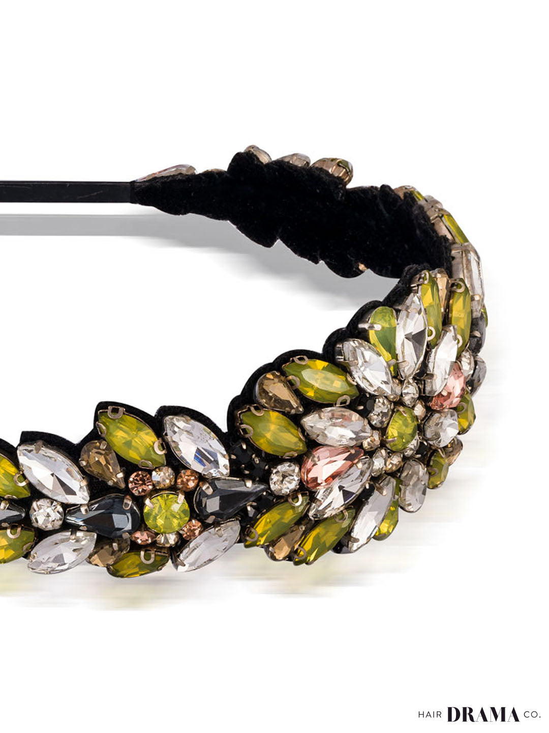 Women Multi Rosemary Broad Headband