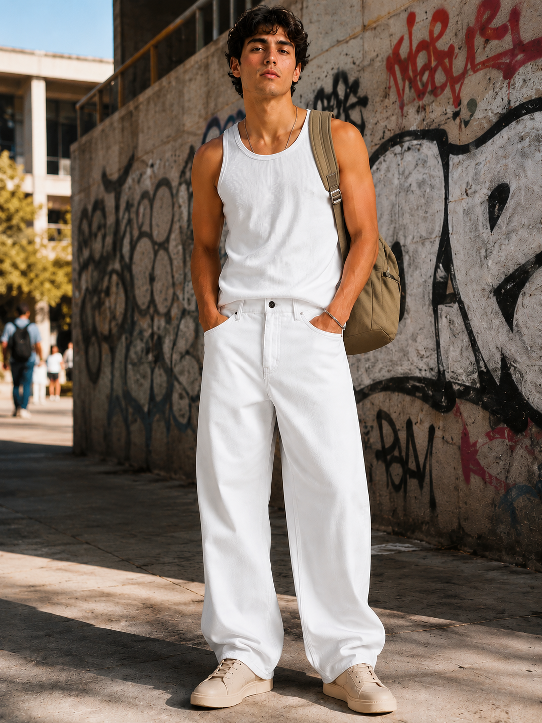 White