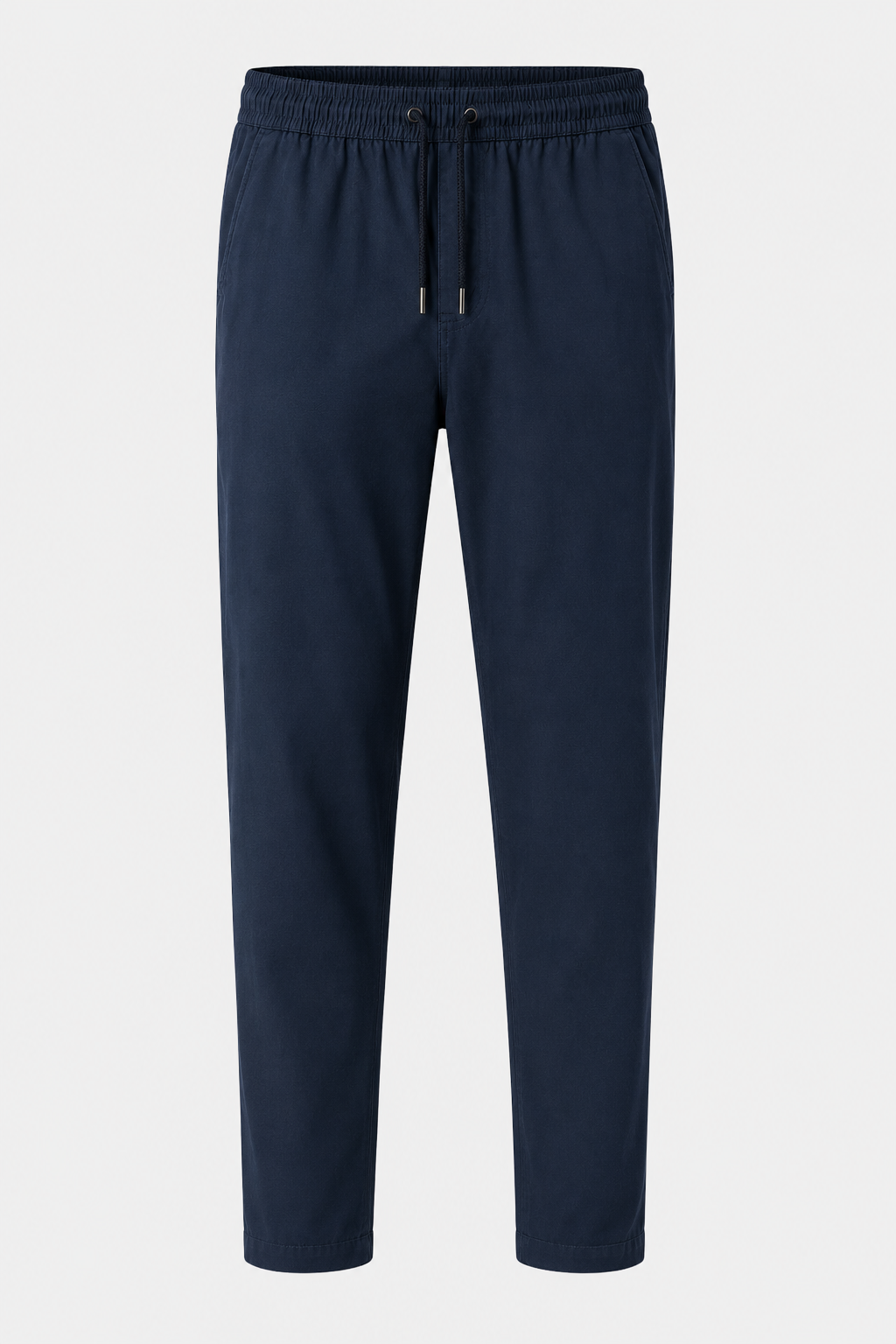 Men Navy Essential Comfort Pants