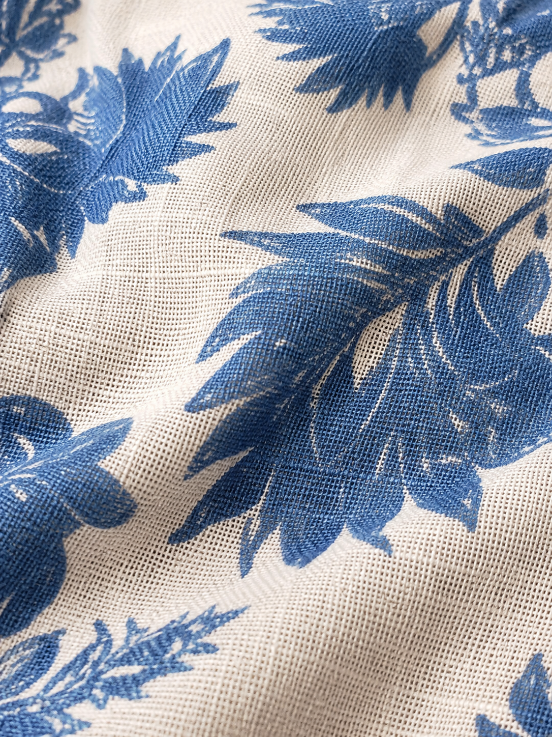 Women Blue Printed Tier Dress