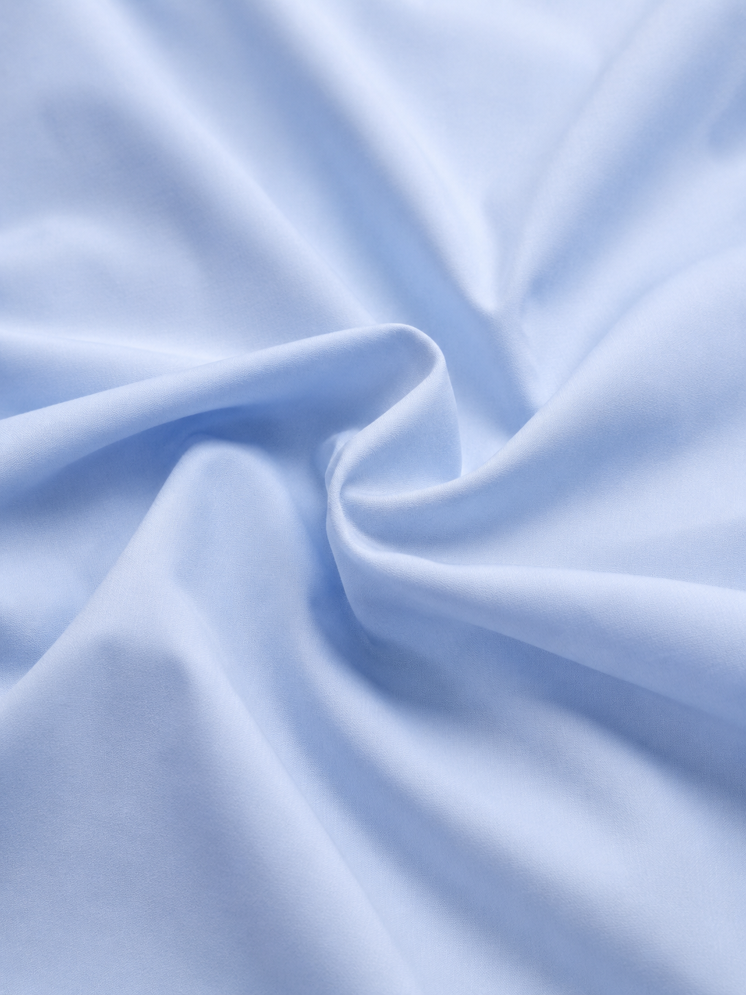 Women Blue Puff Sleeve Shirt