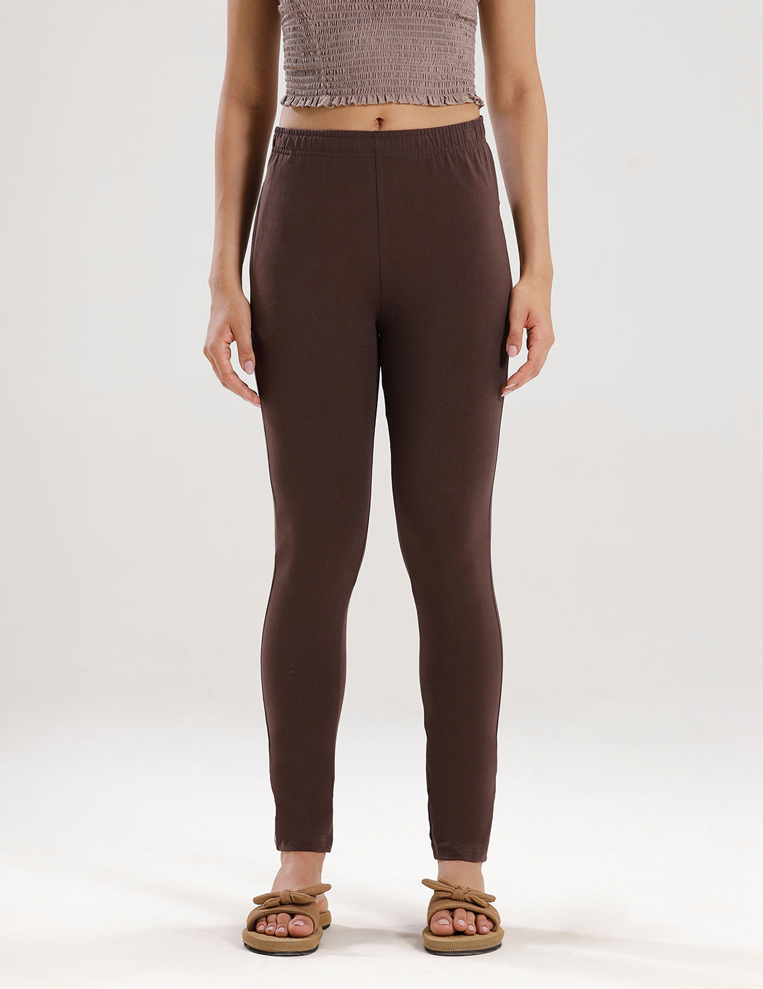 Women Brown Casual Pants