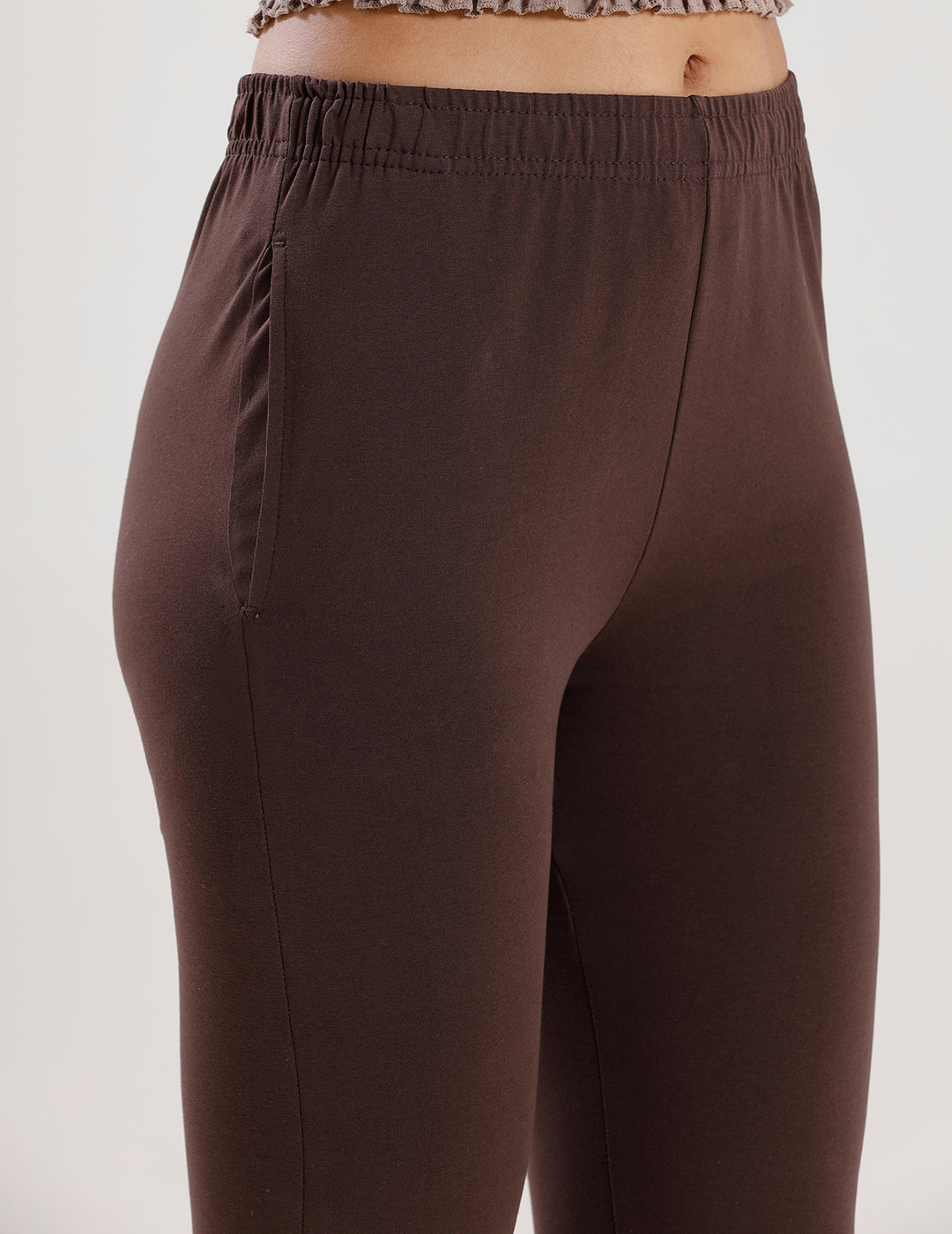 Women Brown Casual Pants