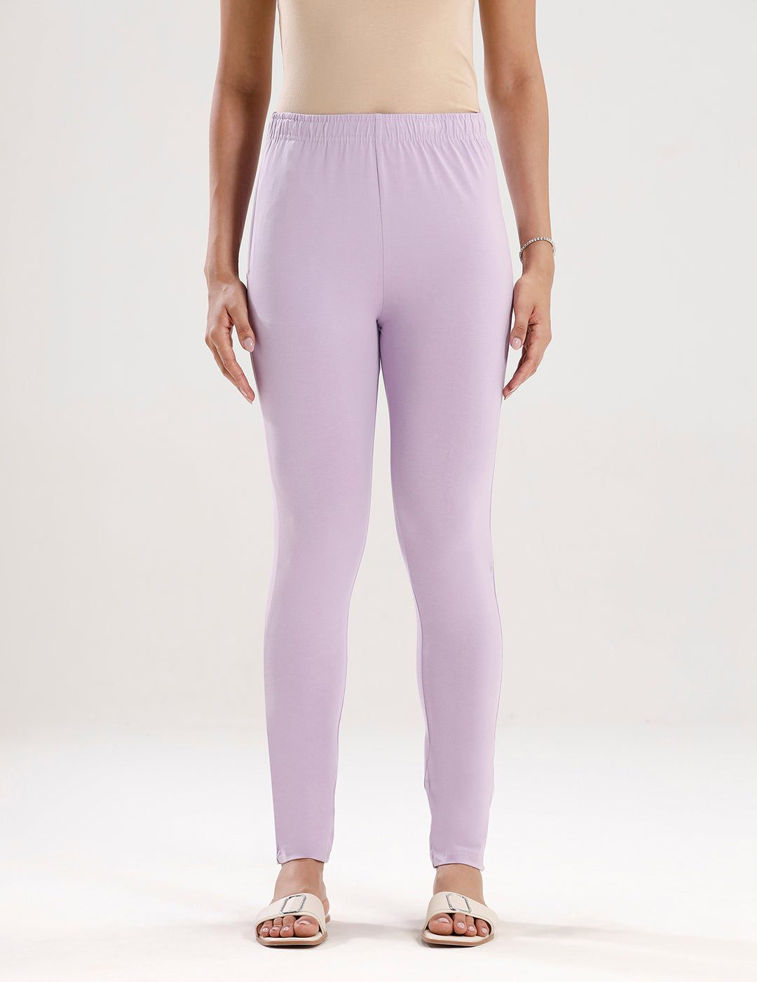 Women Purple Casual Pants