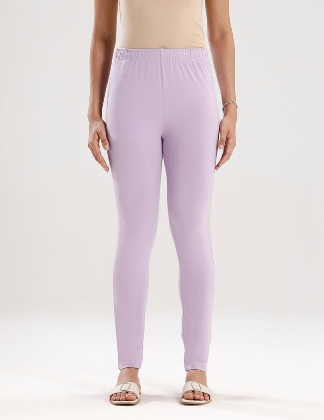 Women Purple Casual Pants
