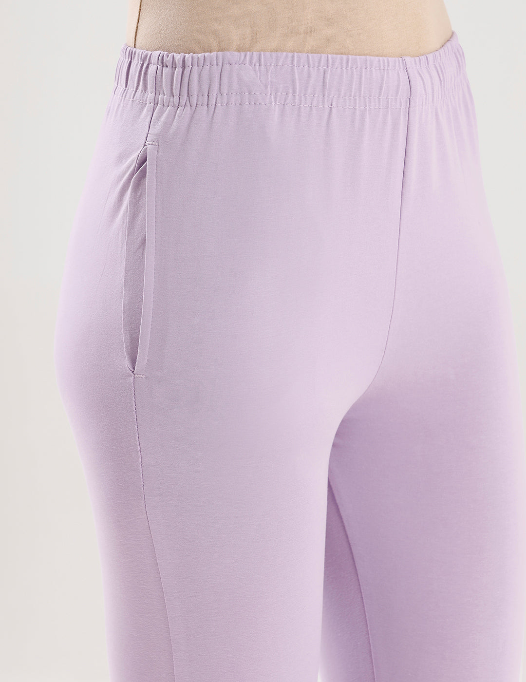Women Purple Casual Pants