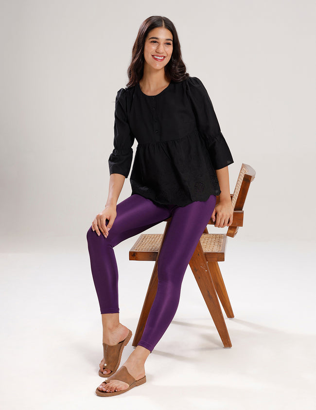 Women Red Festive Pants