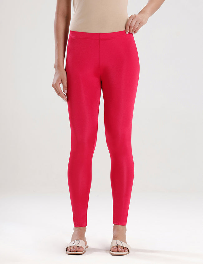 Women Red Festive Pants