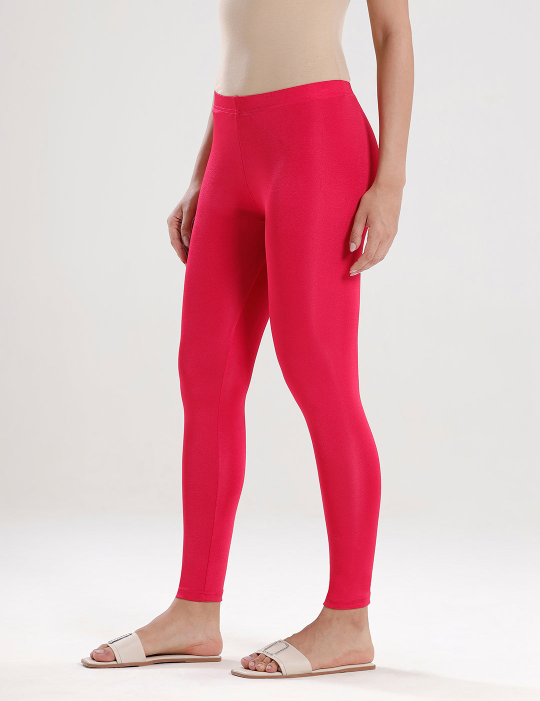 Women Red Festive Pants