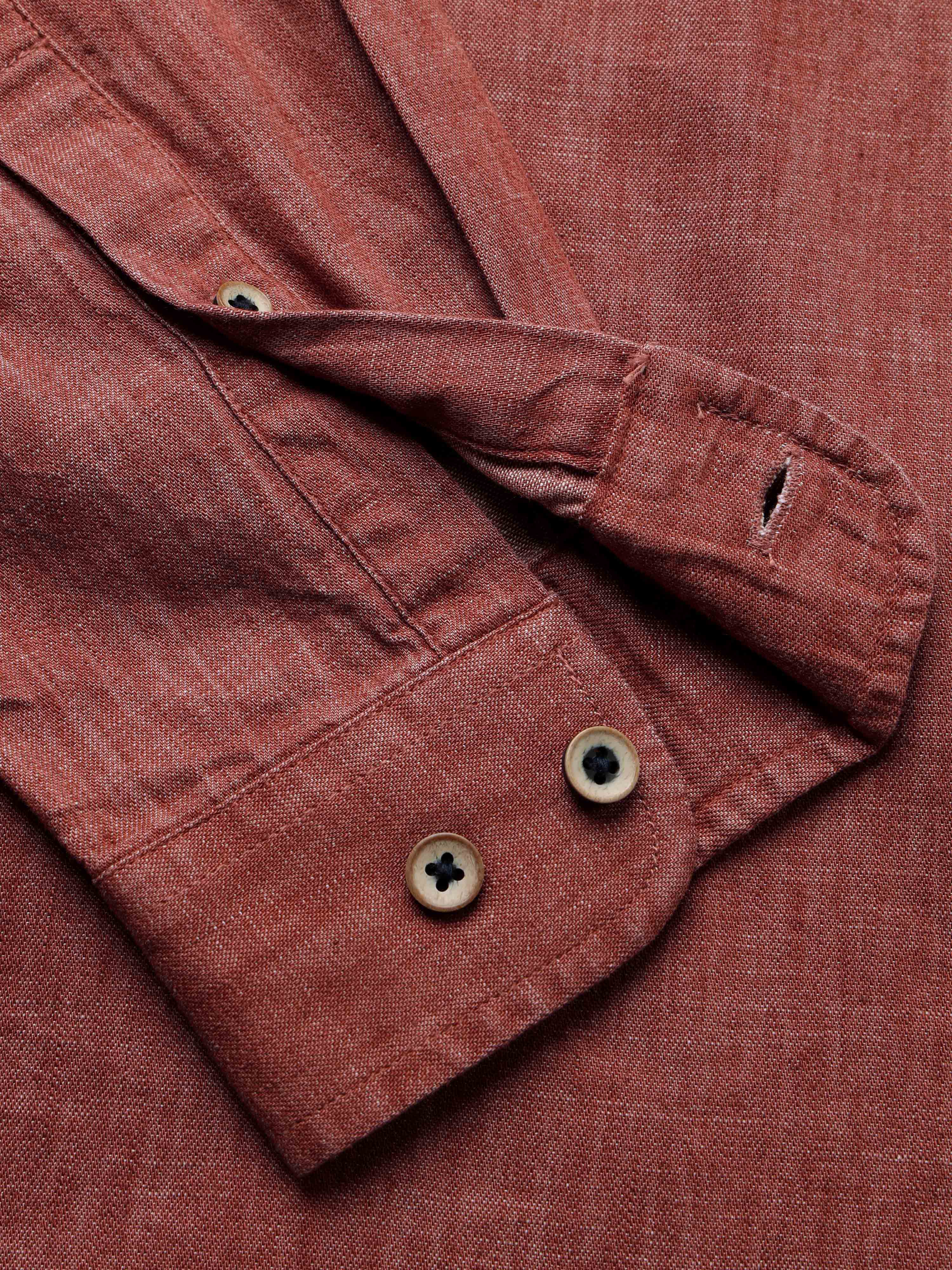 Men Brown Rupo Rainy Shirt