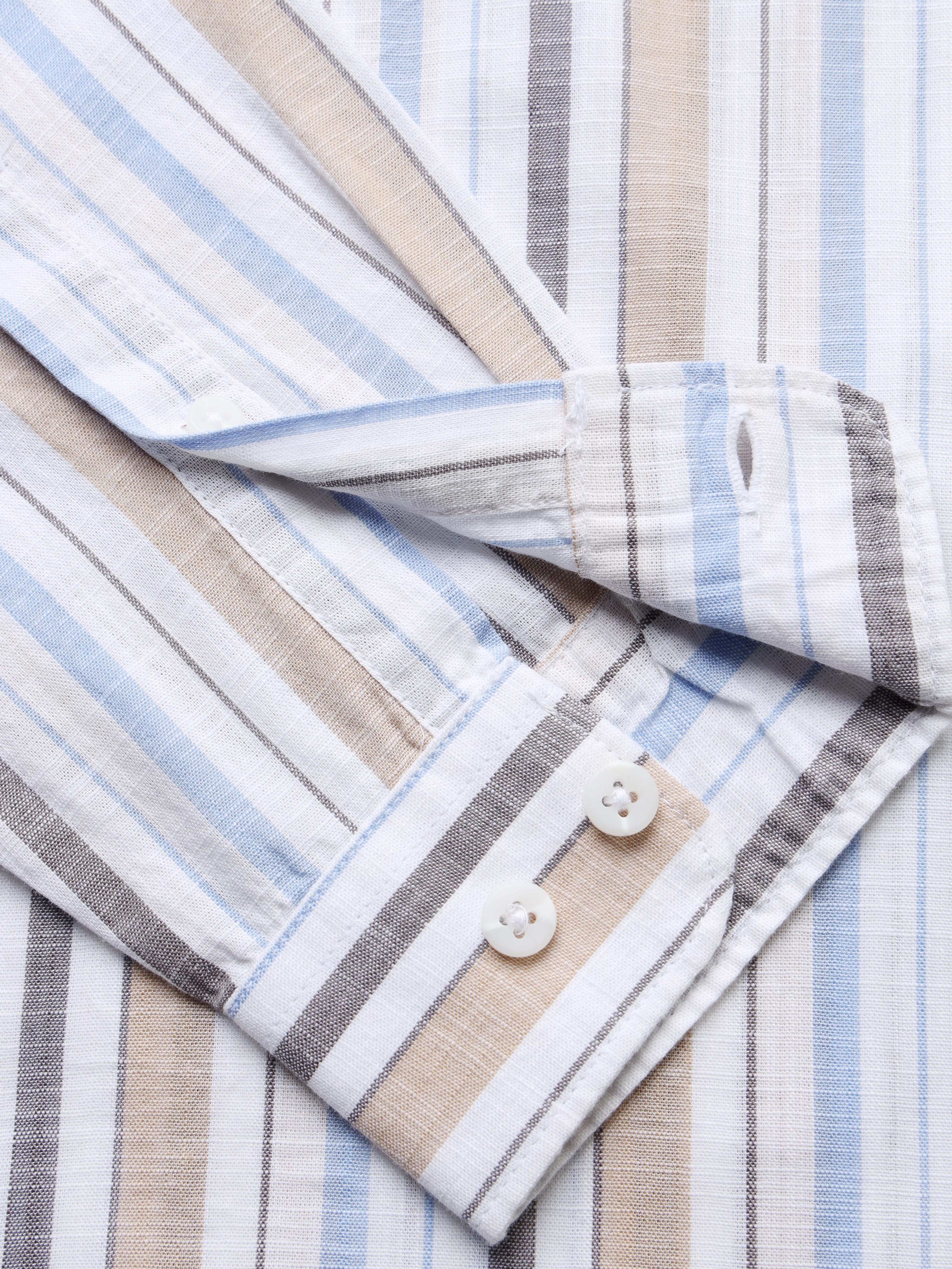 Men Multi Striped Shirt