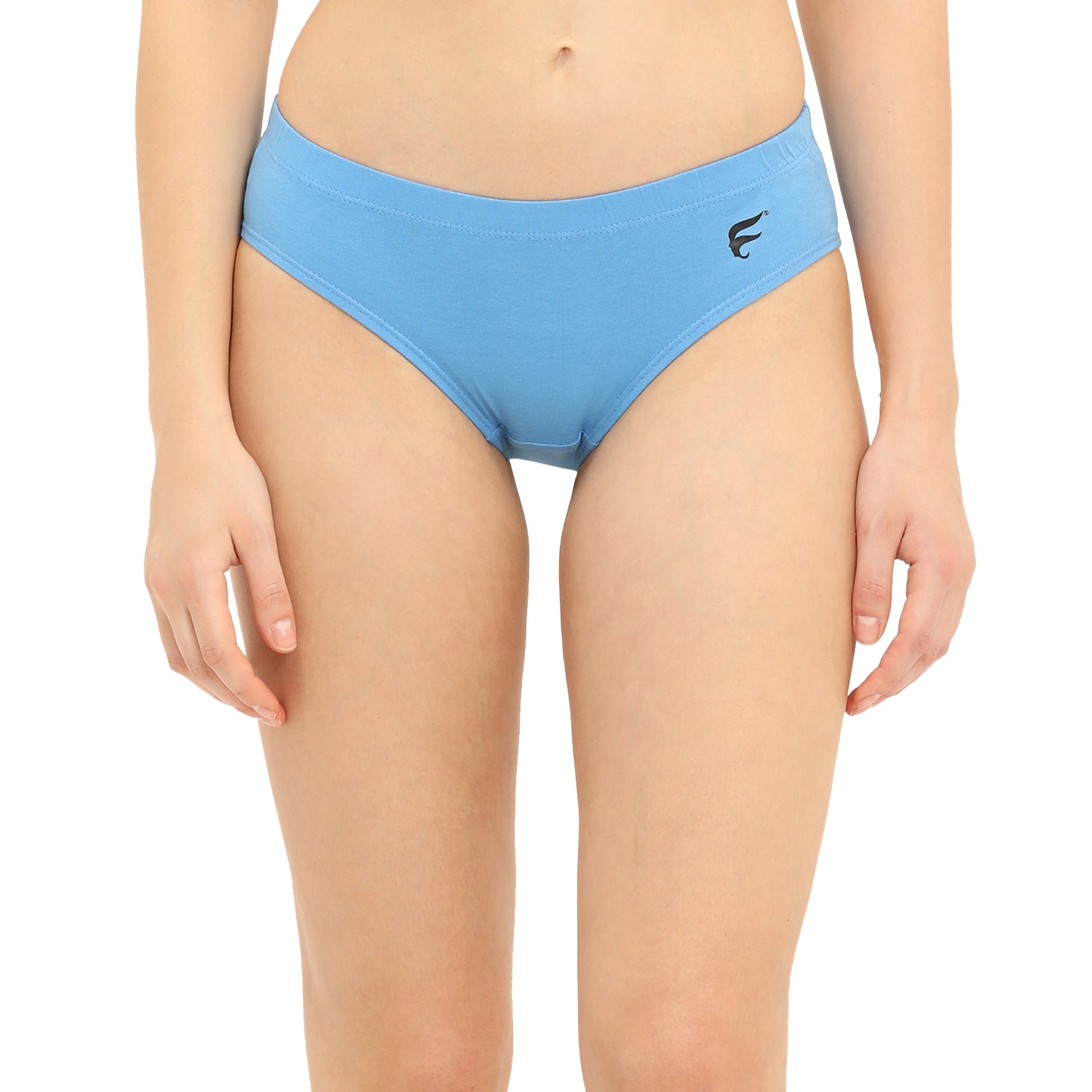 Medium Rise 3/4th Coverage Hipster Panty Pack Of 3