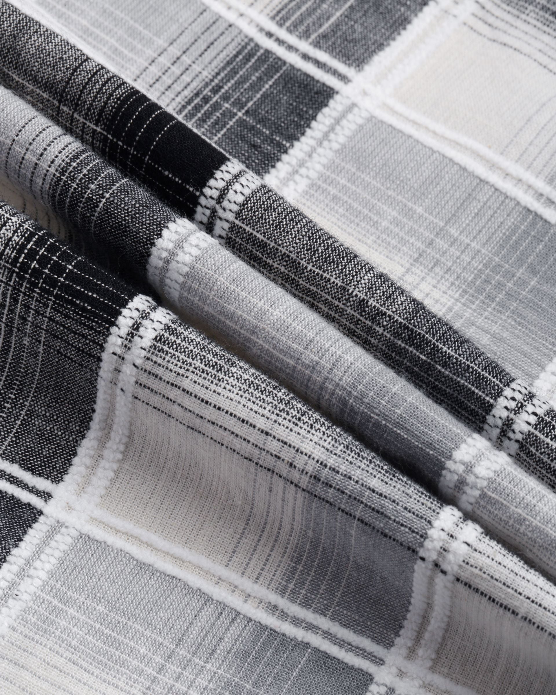 Men Multi Checked Cotton Shirt