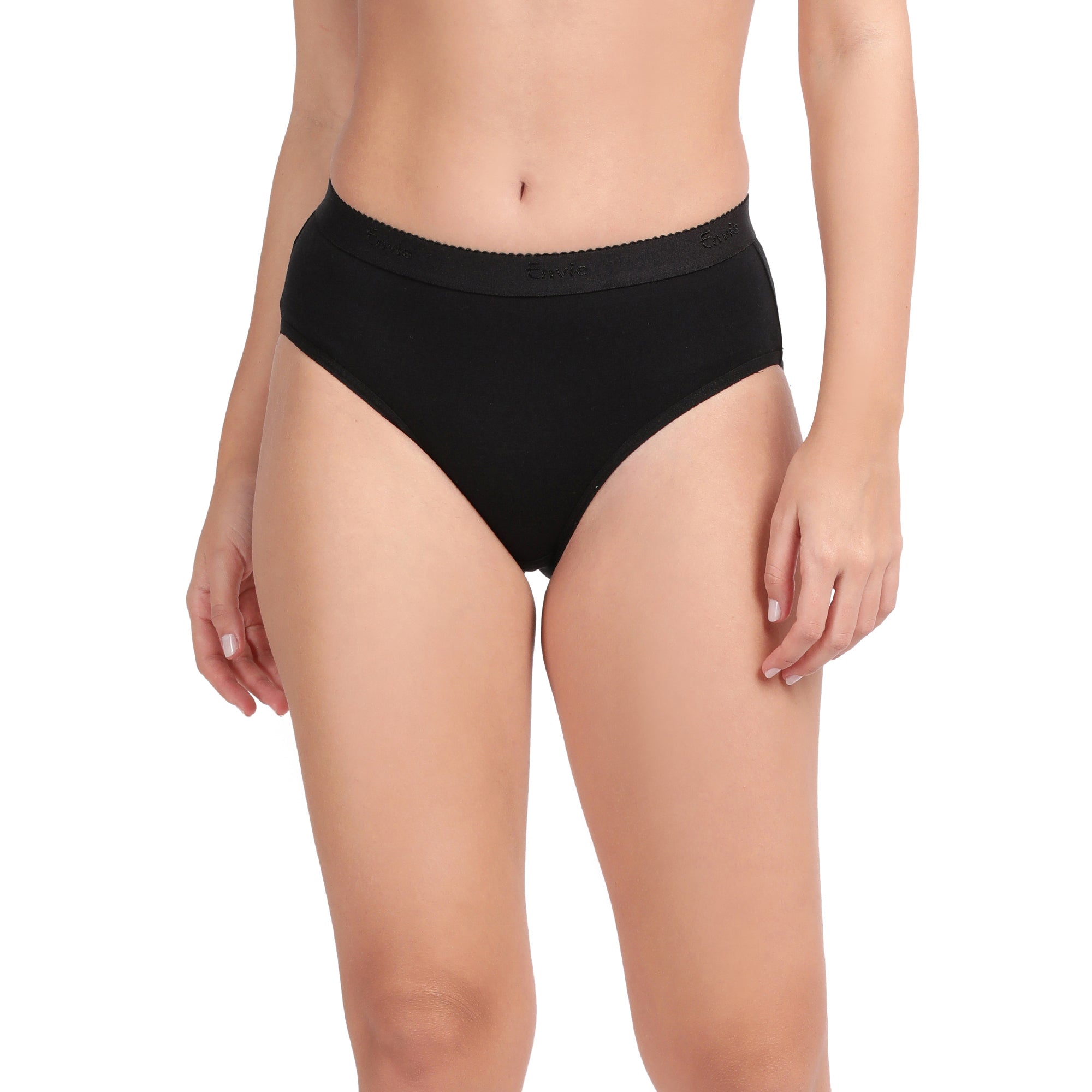 Medium Rise 3/4th Coverage Hipster Pack Of 2