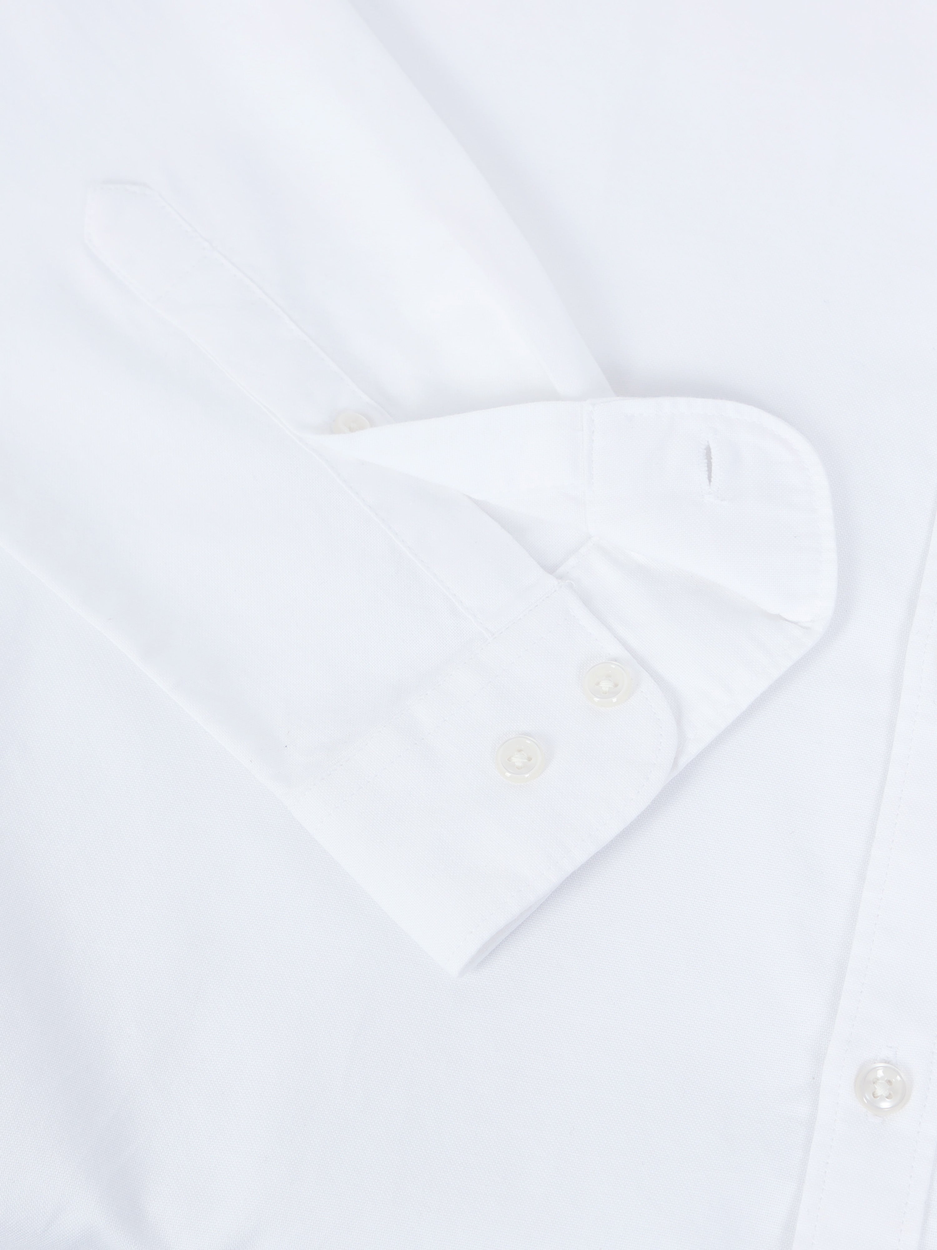 Men White Printed Shirt