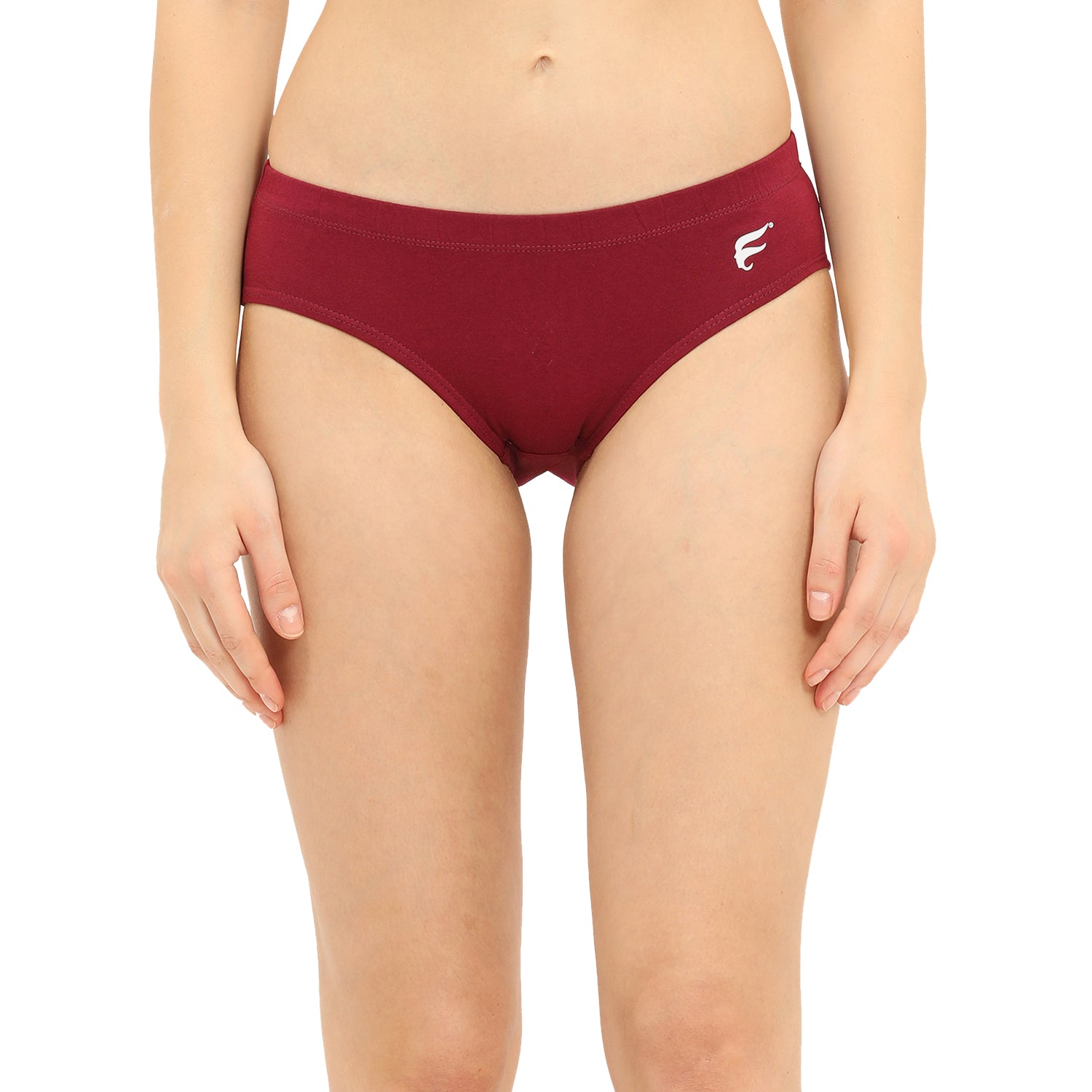 Medium Rise 3/4th Coverage Hipster Panty Pack Of 3