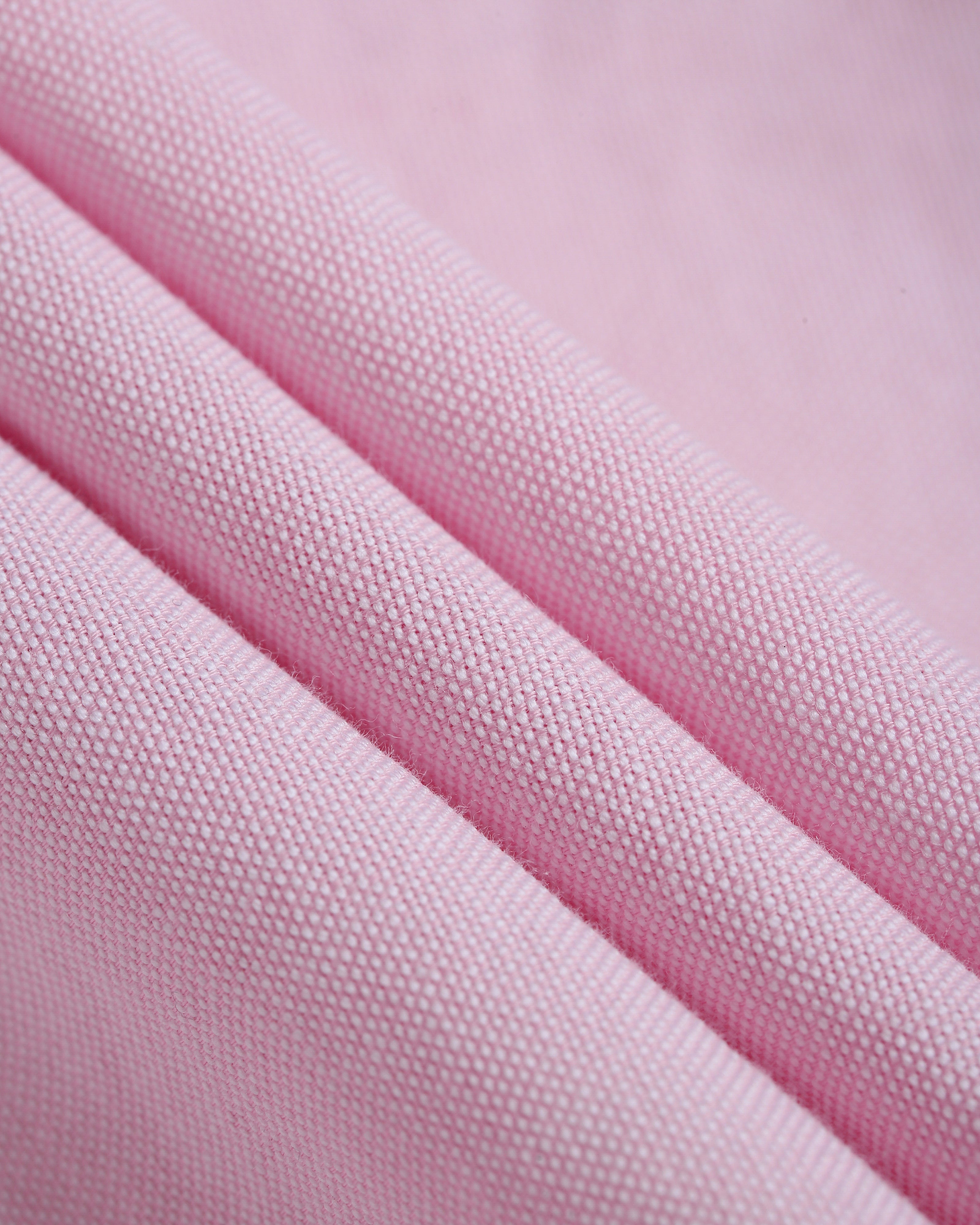 Men Pink Oxford Shirt