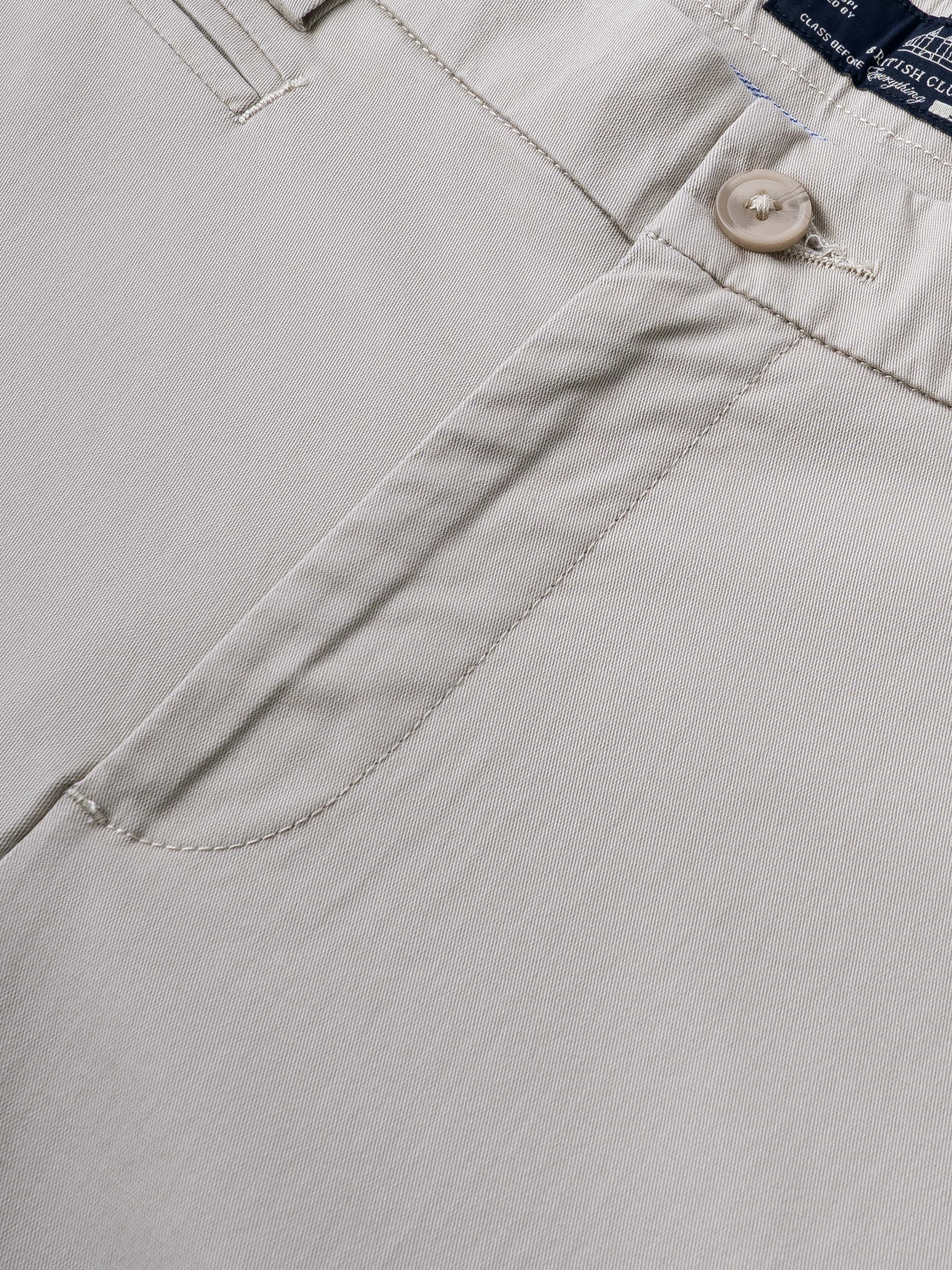 Men Grey Smart Slim Fit Chinos