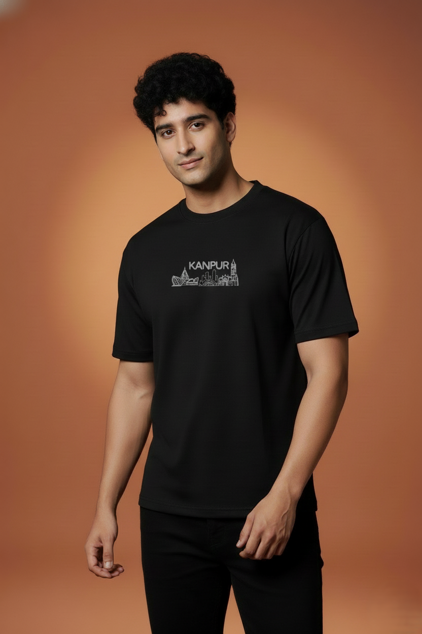 Men Printed Regular Cotton T-Shirt