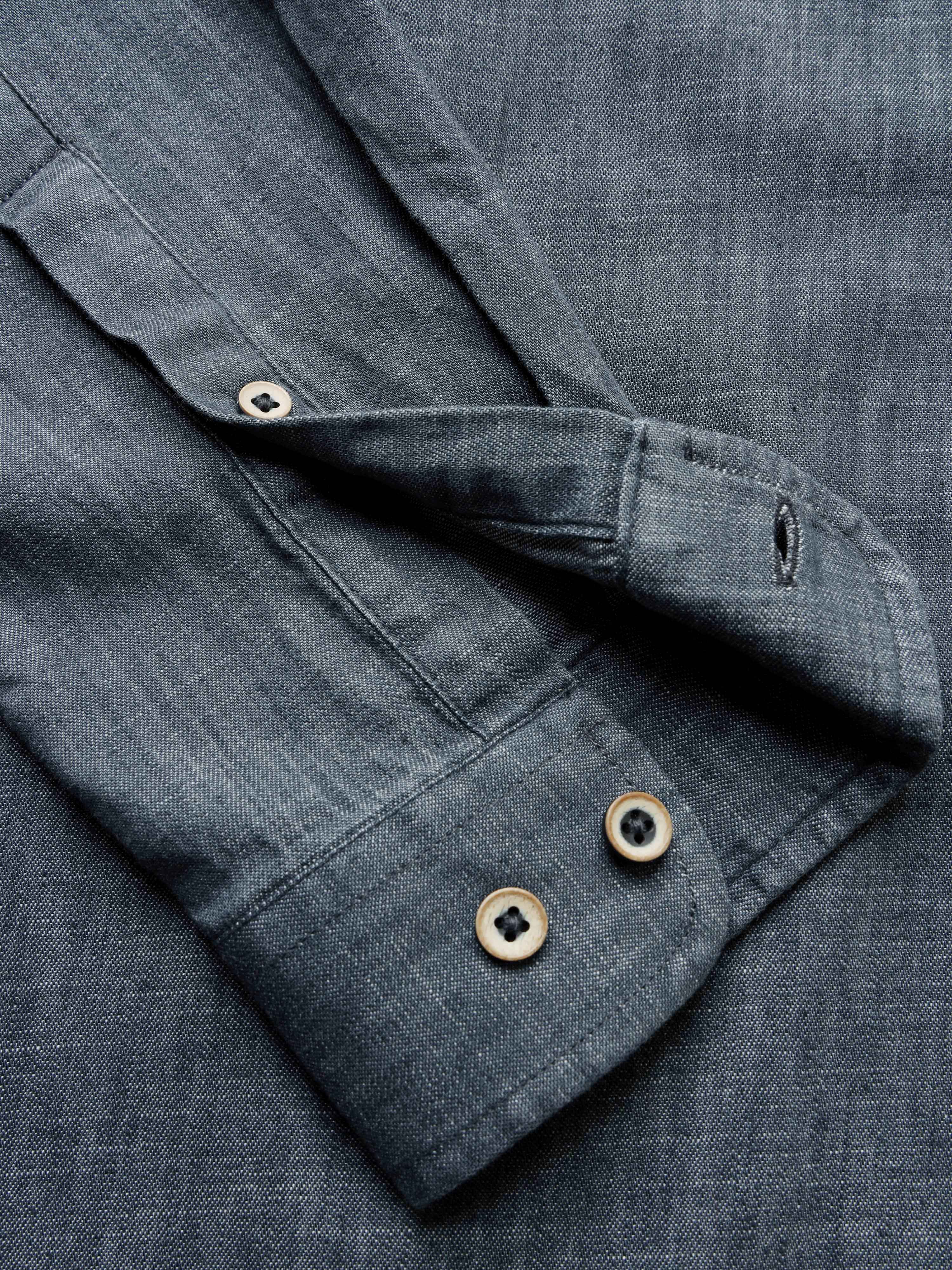 Men Grey Rupo Rainy Shirt