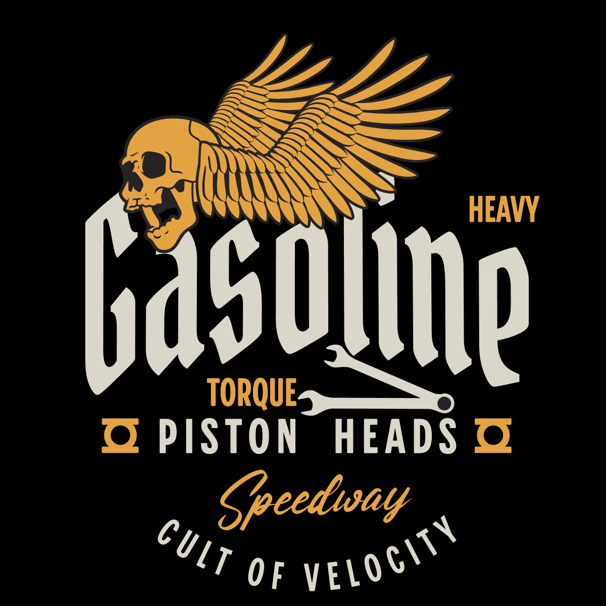 Men Round Neck Cotton T-Shirt