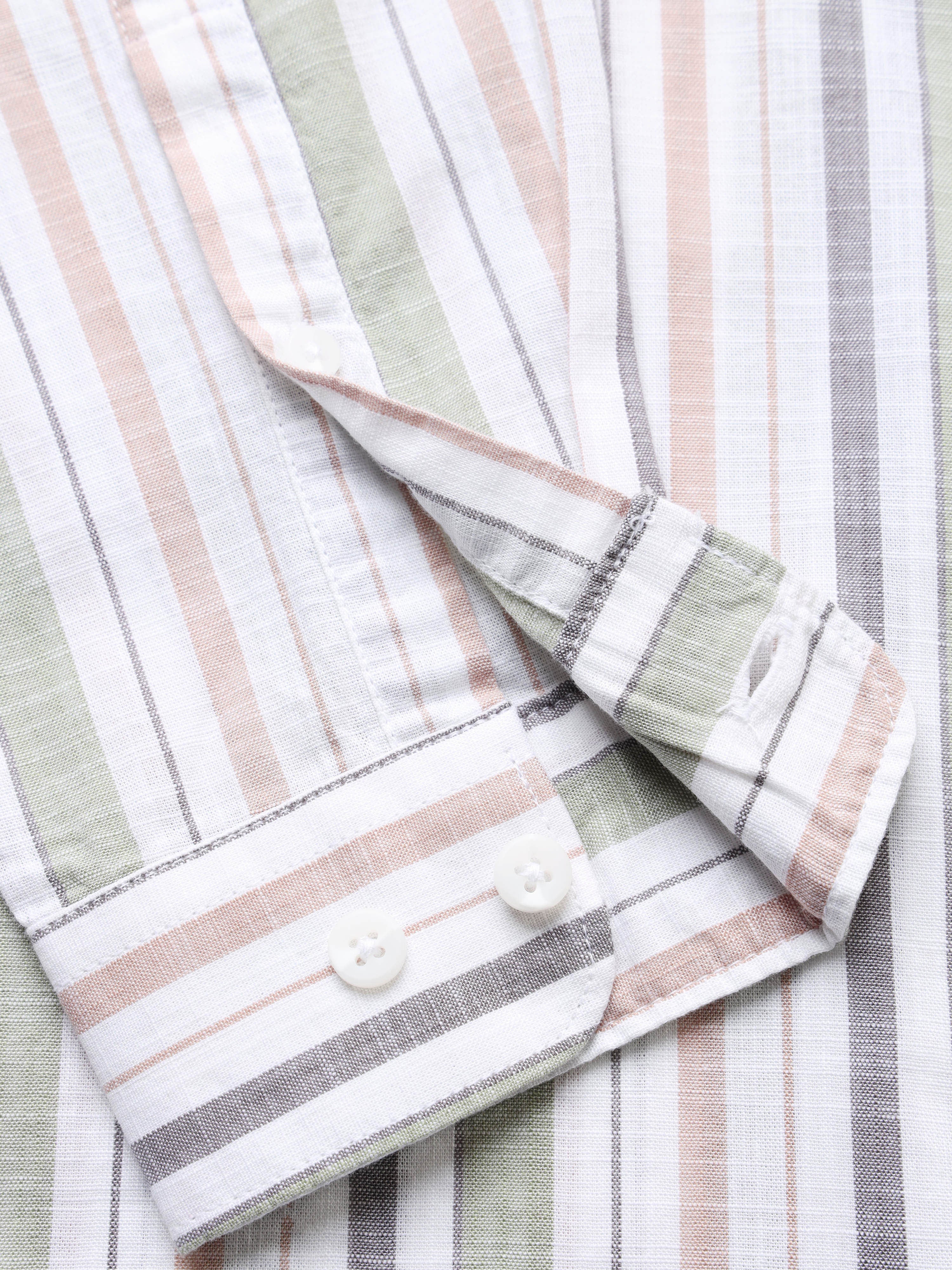 Men Multi Striped Shirt